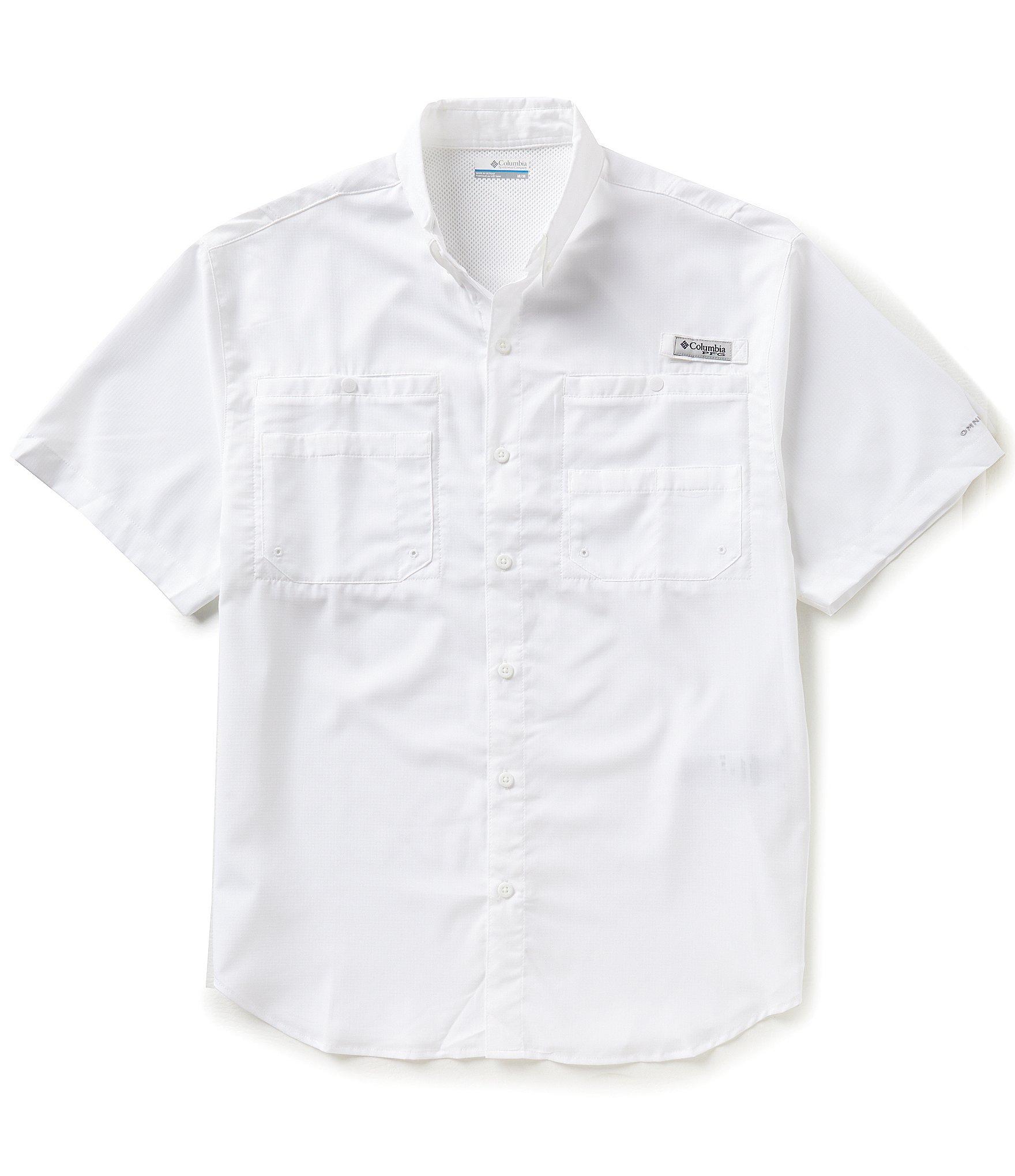 columbia pfg white