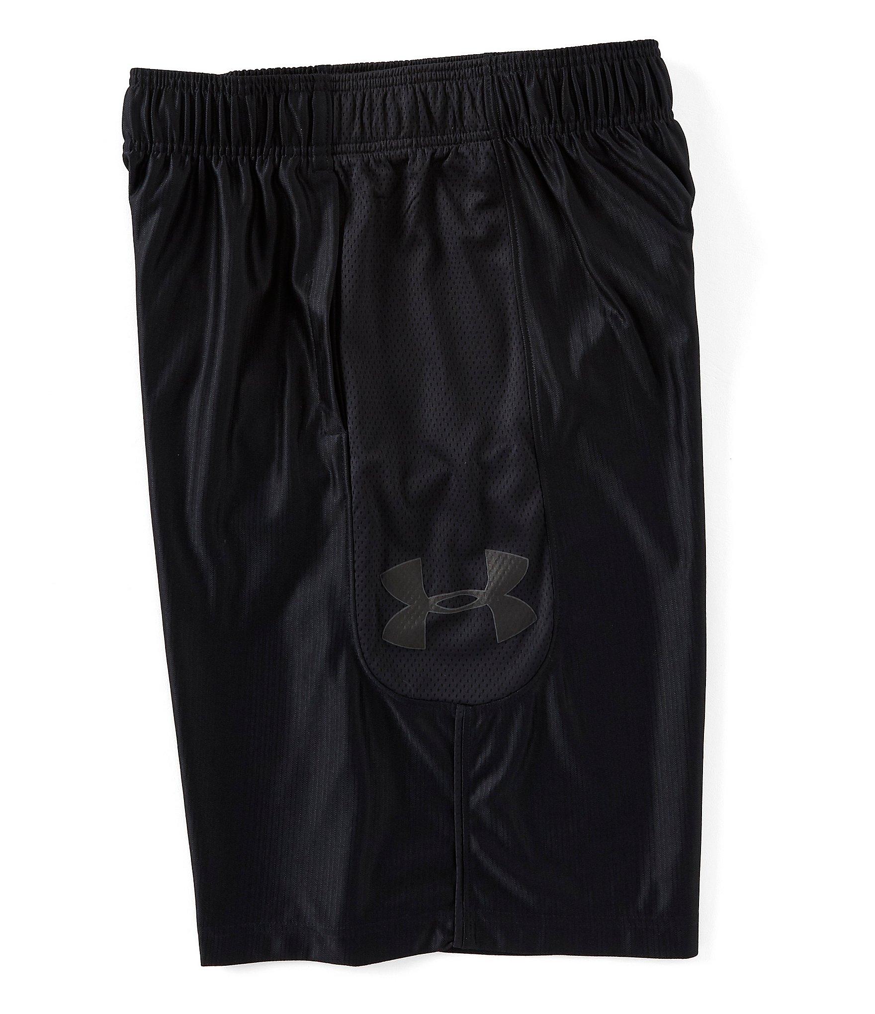 Under Armour Perimeter 11" Inseam Loose Athletic Basketball Shorts in Black for Men Lyst