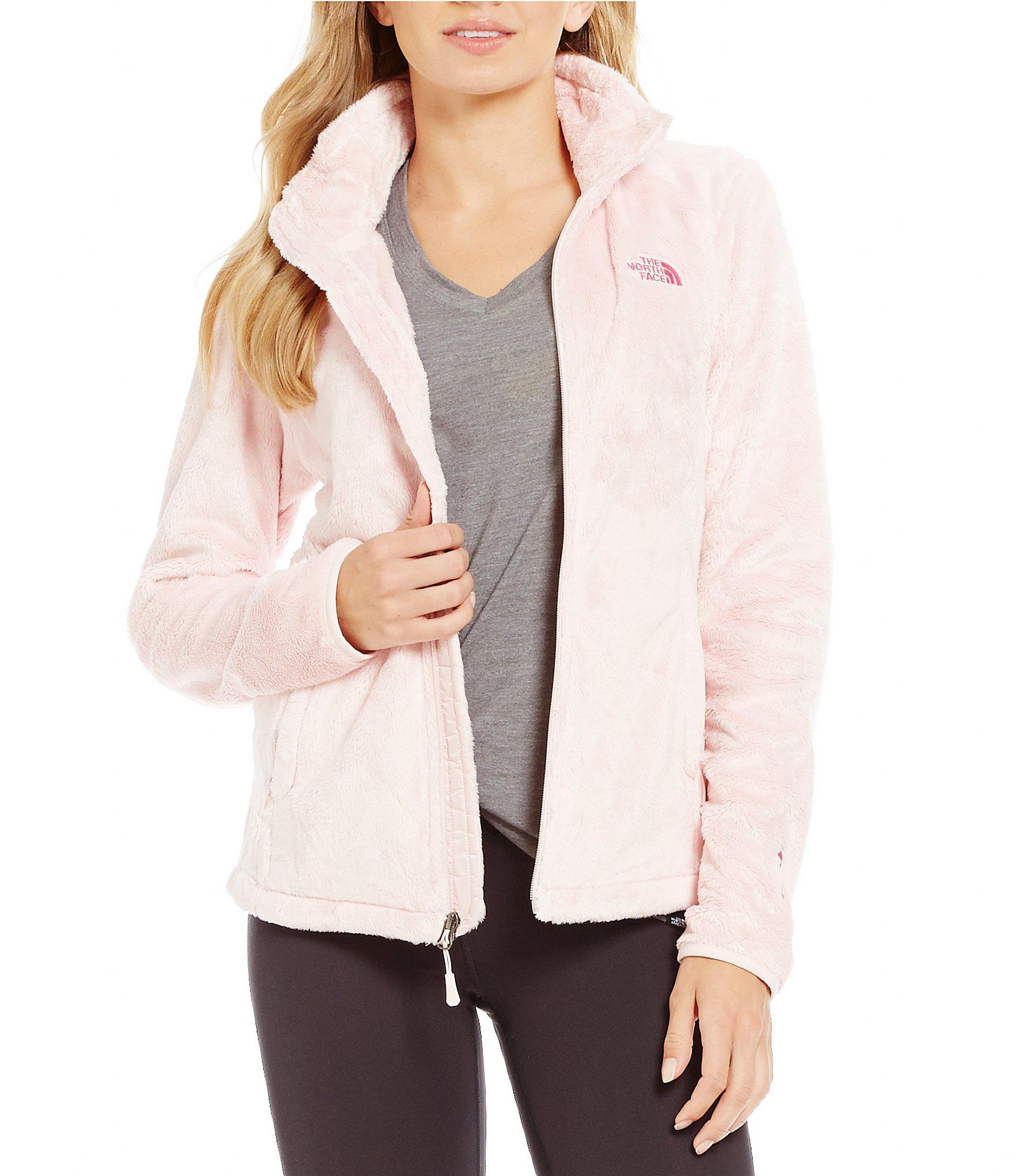 north face osito 2 purdy pink