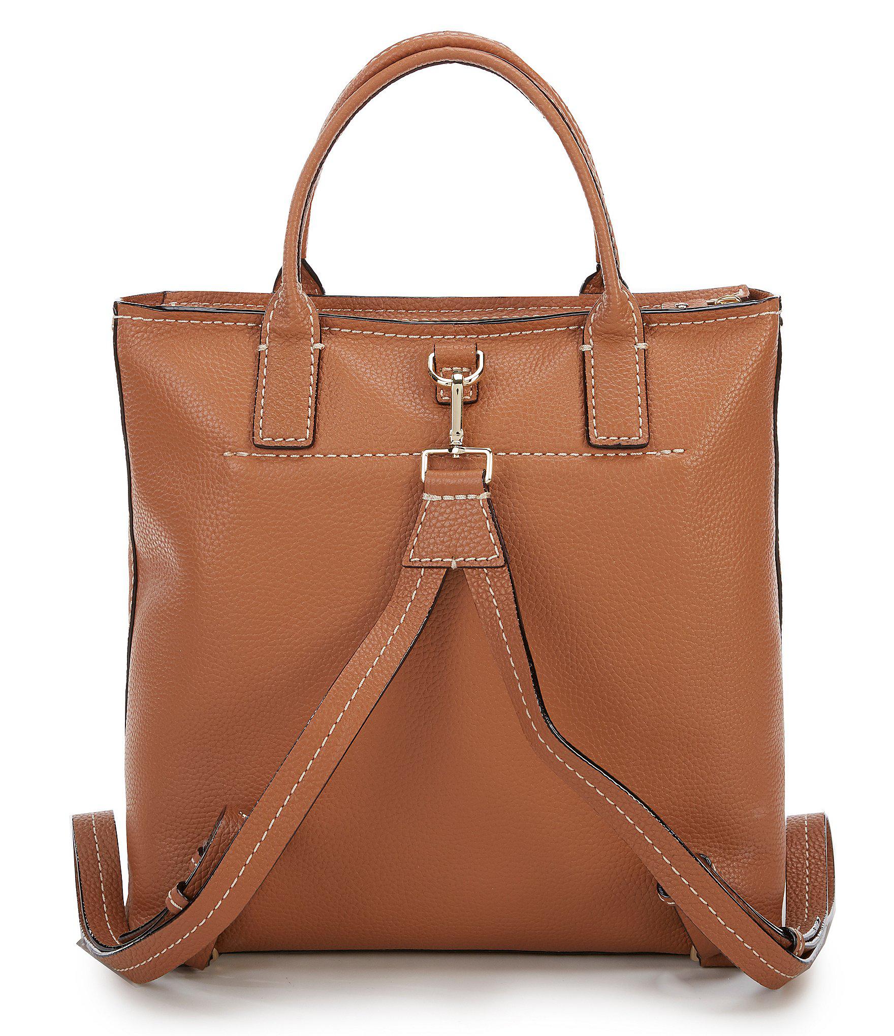 Lyst Kate Spade Maple Street Kenzie Convertible Backpack in Black