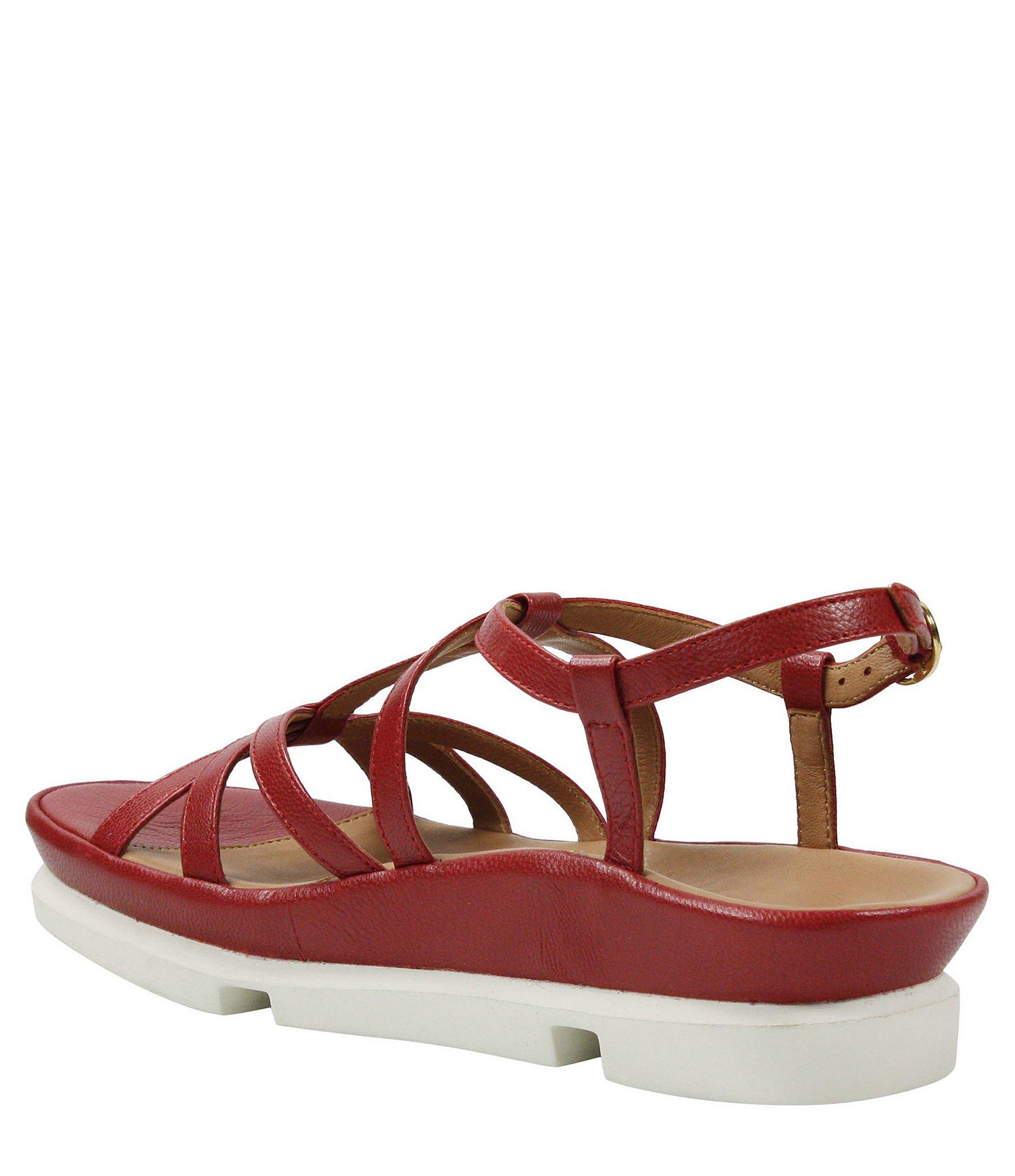 L'amour Des Pieds Vanassa Leather Sandals - Lyst