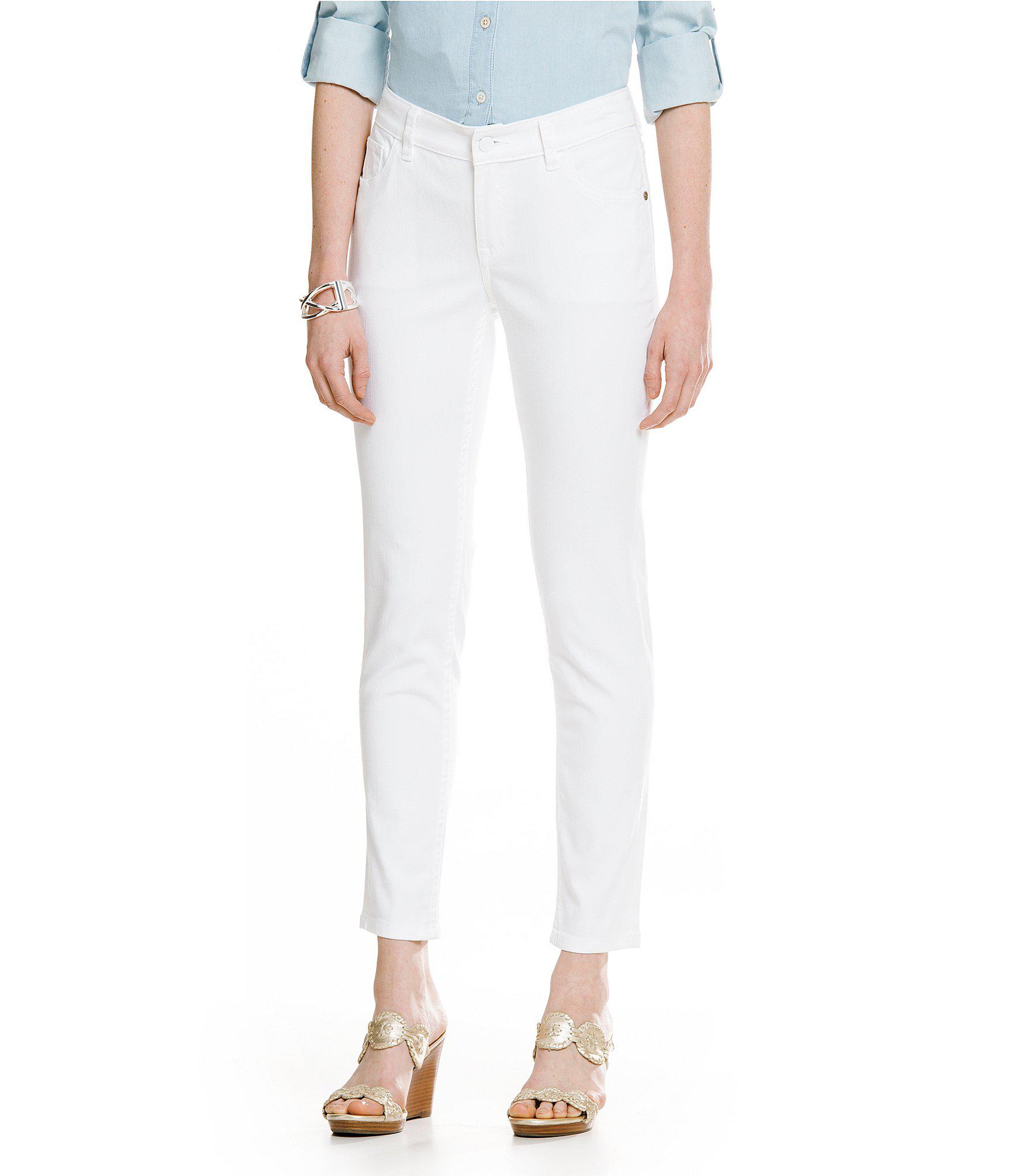 Lyst - Tommy Bahama Ana Twill Ankle Pants in White