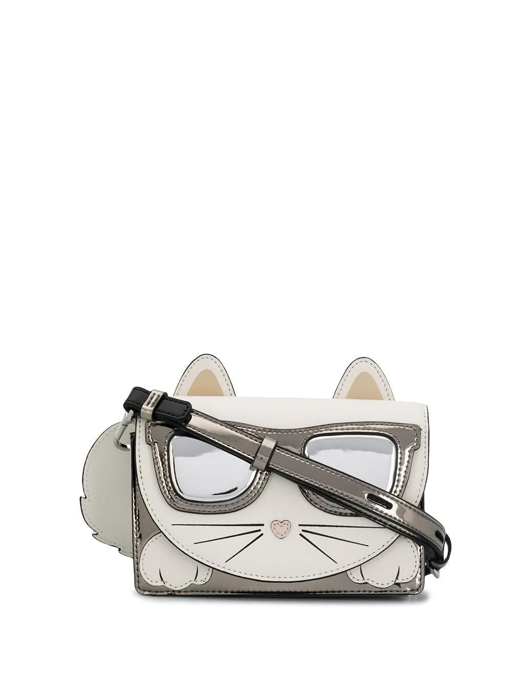 Karl Lagerfeld Purse Cat