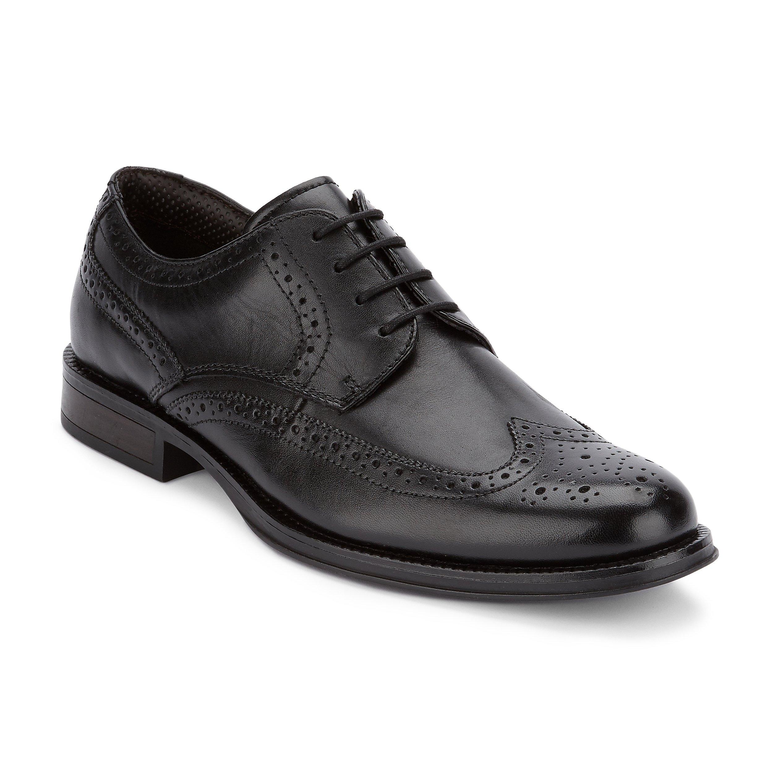 dockers mens irving slip resistant work dress oxford shoe