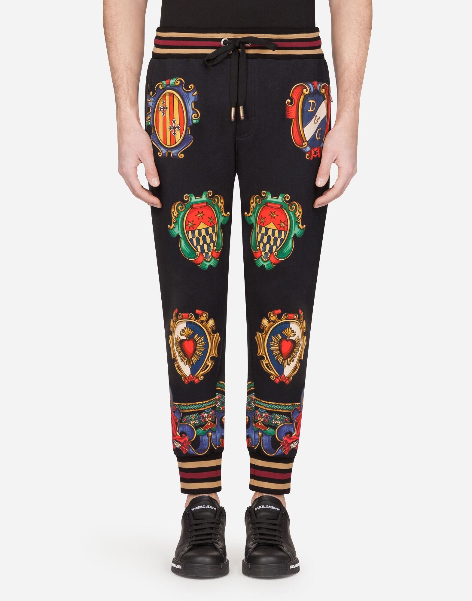 dolce gabbana jogging pants