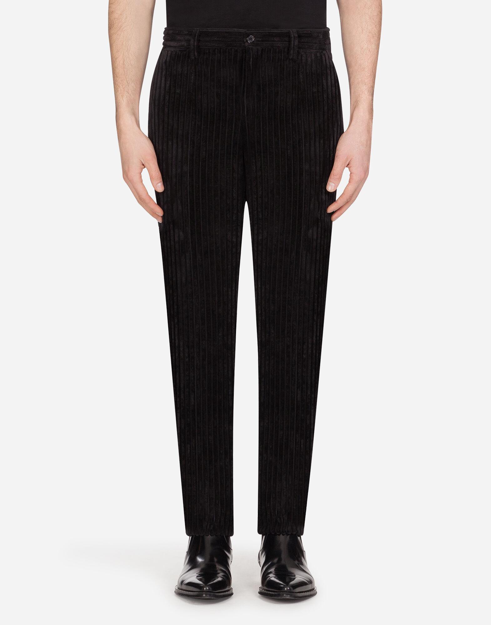 Dolce & Gabbana Corduroy Pants in Black for Men - Lyst