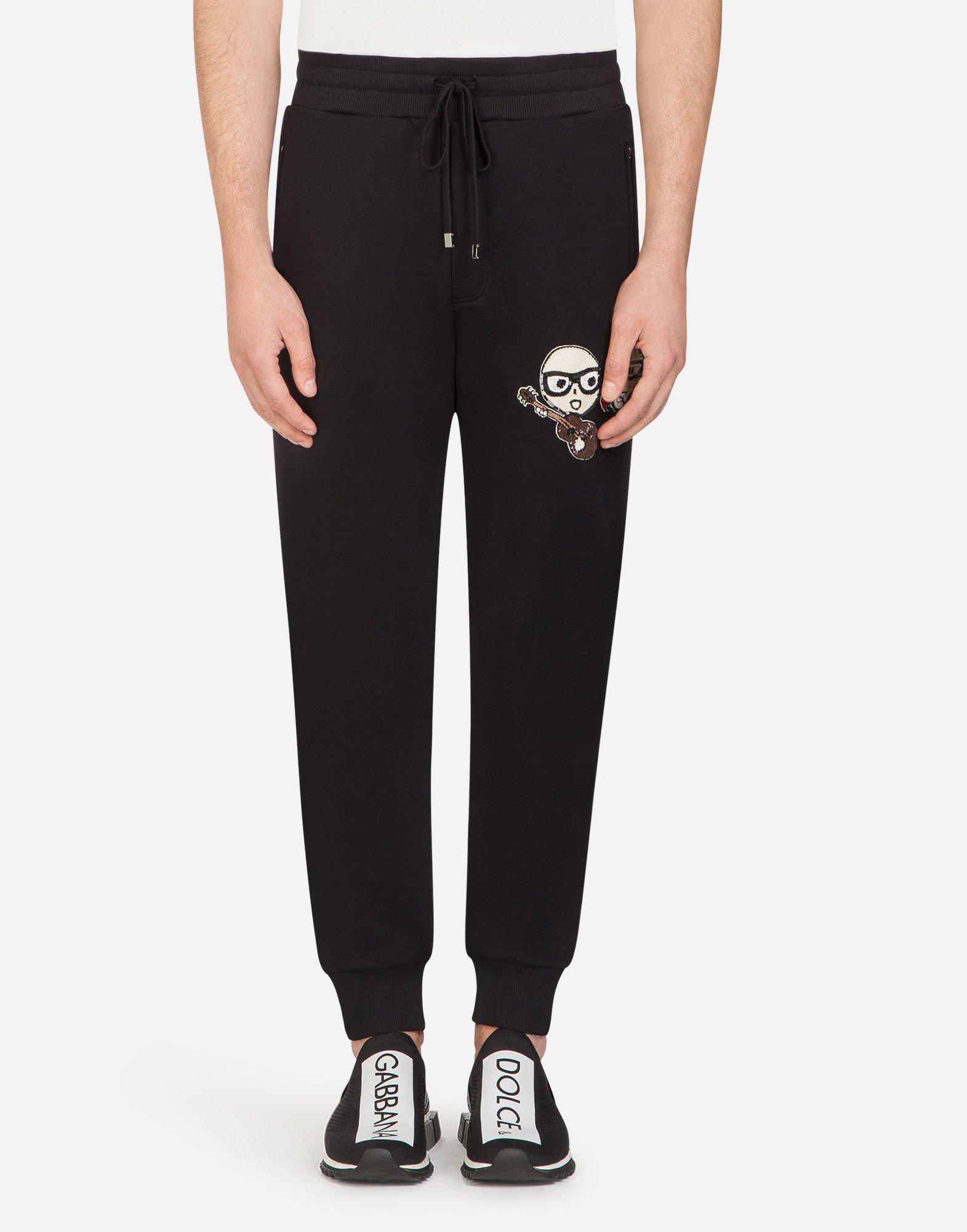 dolce and gabbana jogging pants