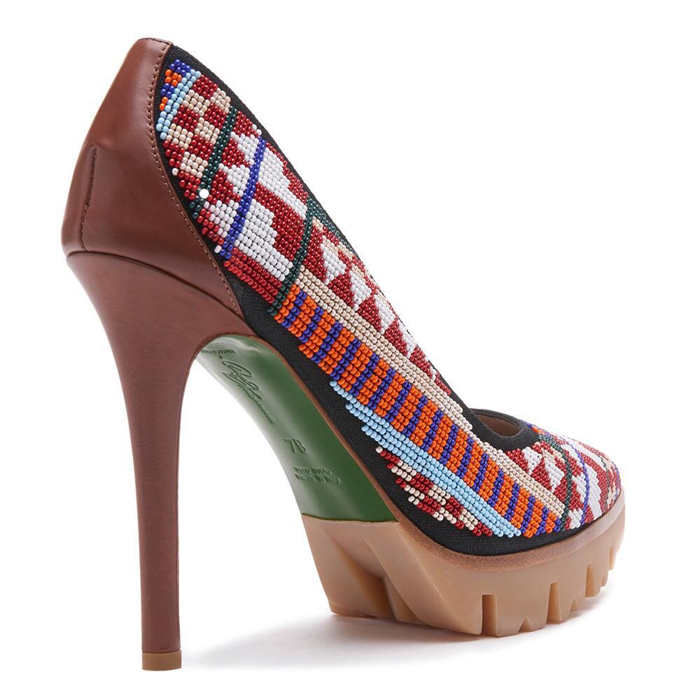 Donald j pliner Signature Montana Bead Pump Lyst