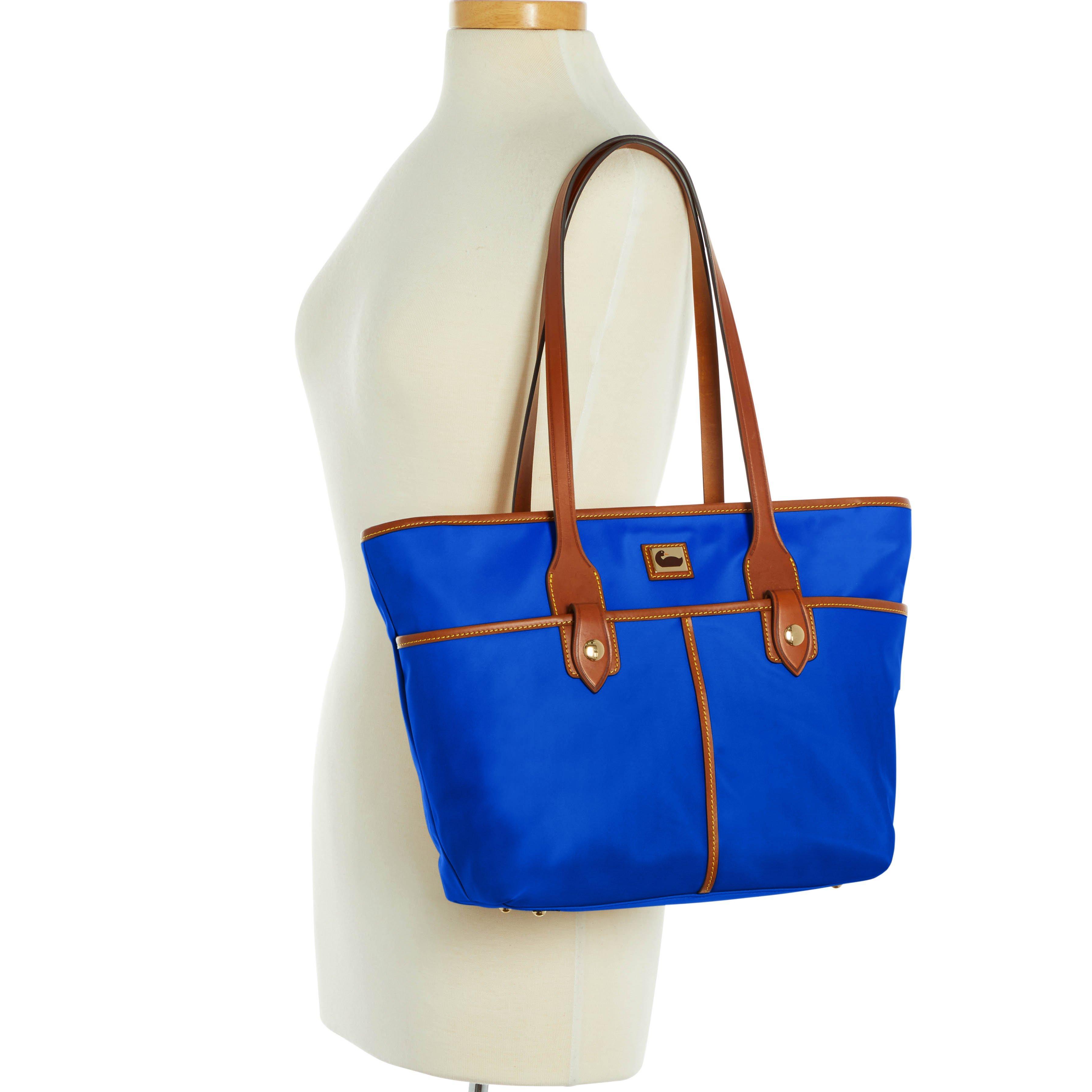 blue dooney bourke purse