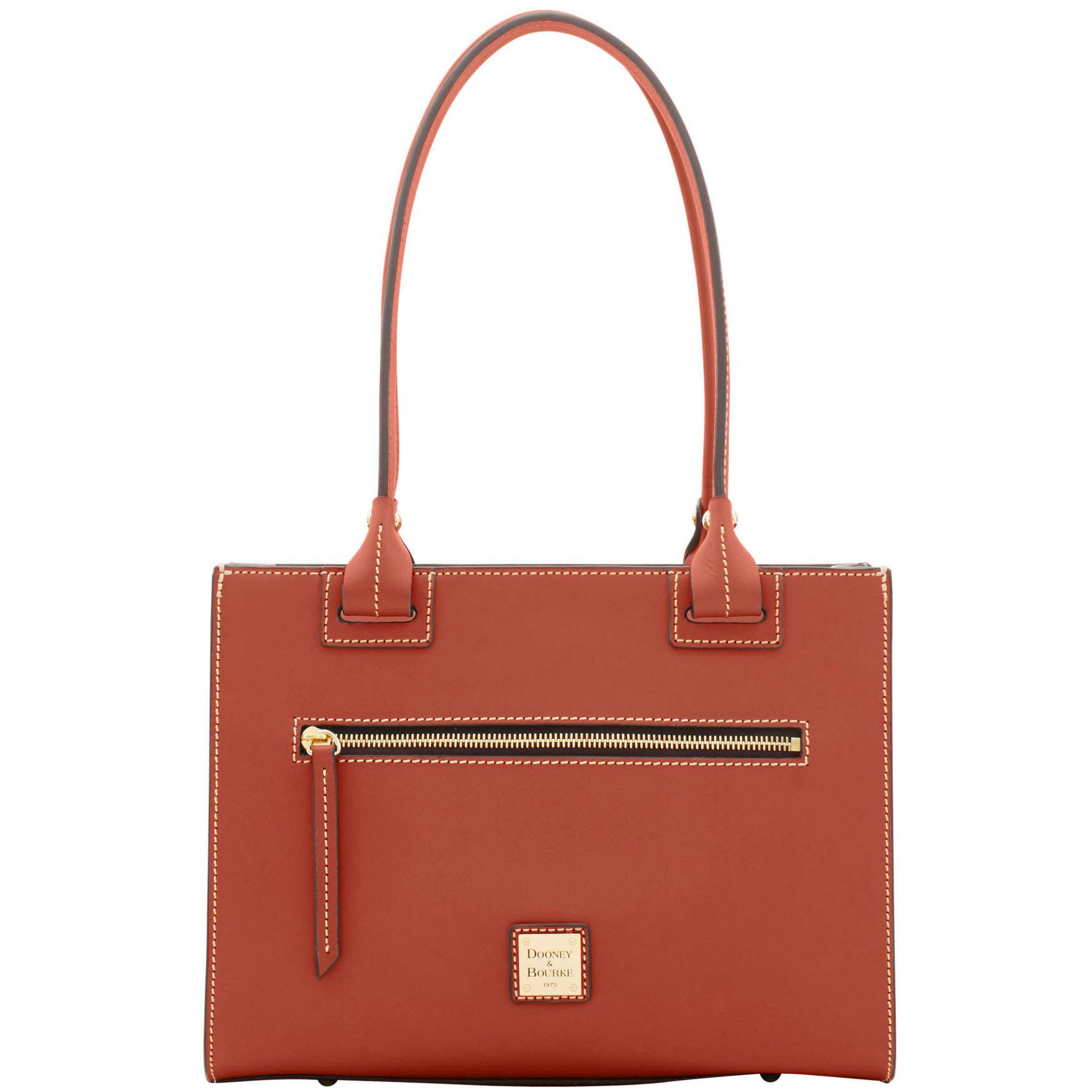 dooney beacon zip tote