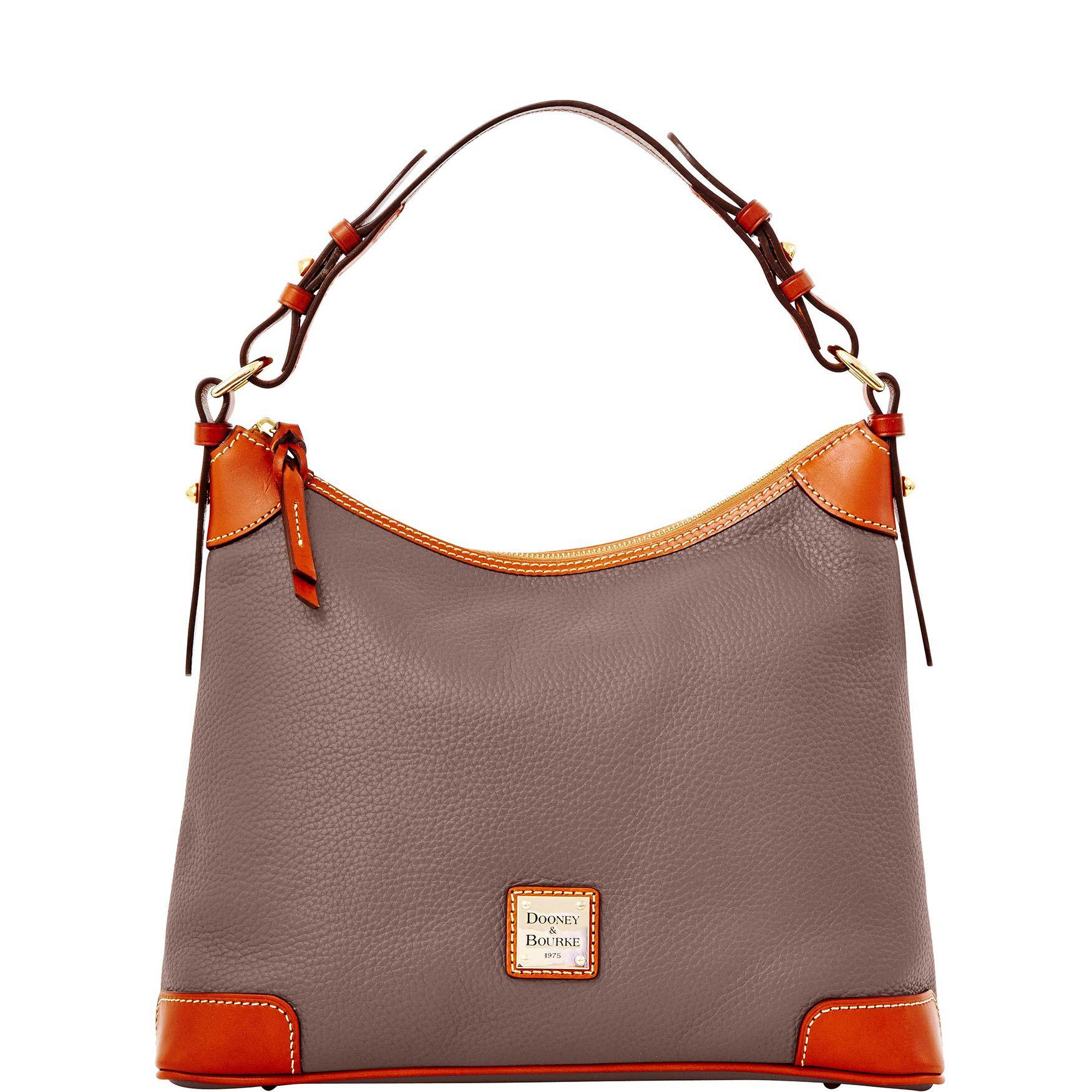 Lyst Dooney Bourke Pebble Grain Hobo Dooney Bourke Women S Pebble Grain Hobo