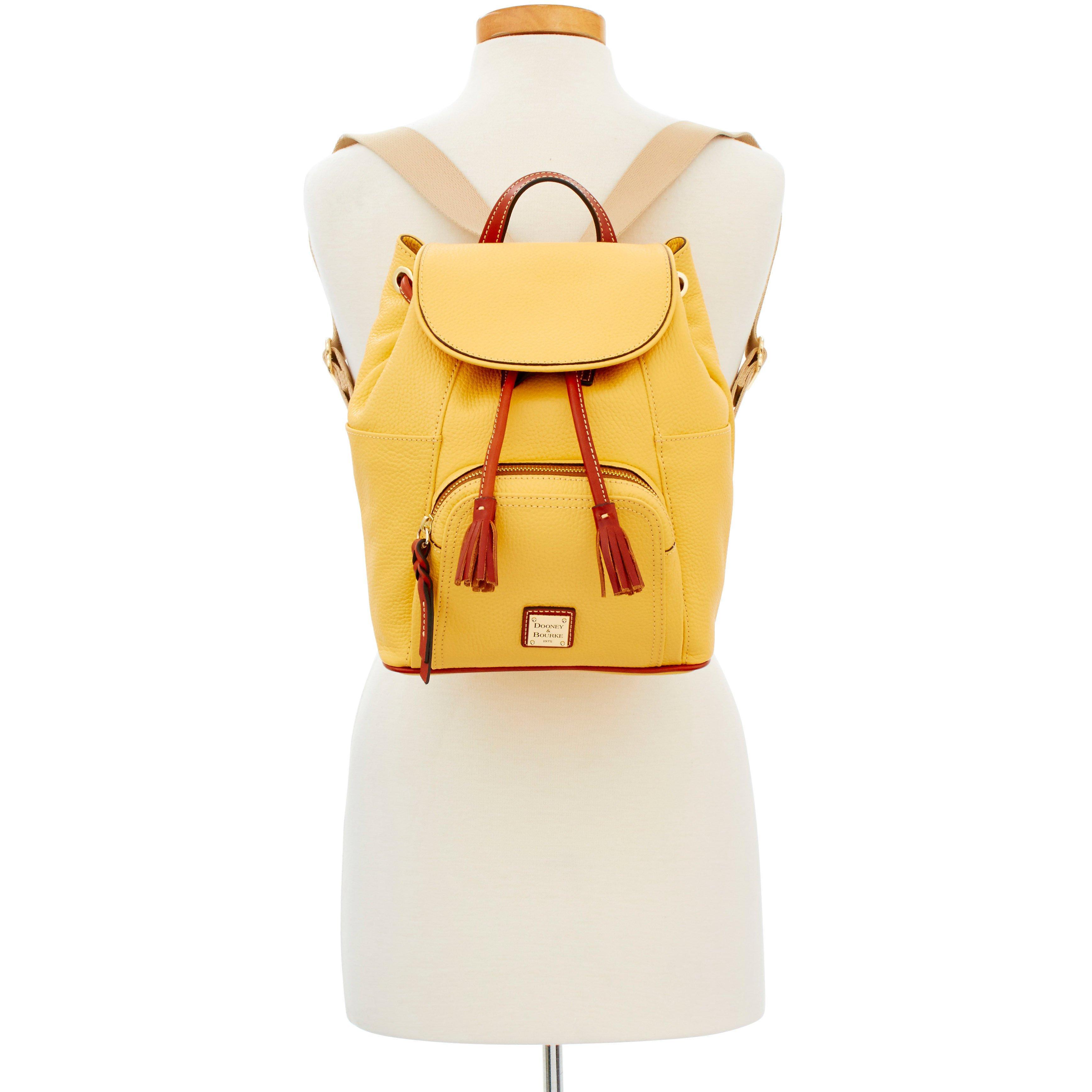 pebble grain backpack