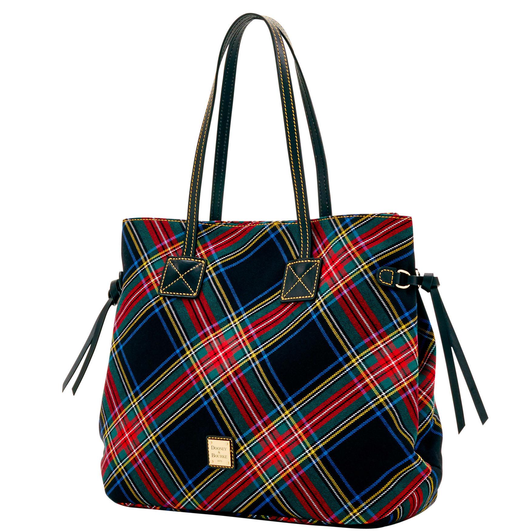 Lyst Dooney Bourke Tartan Victoria In Black View Fullscreen