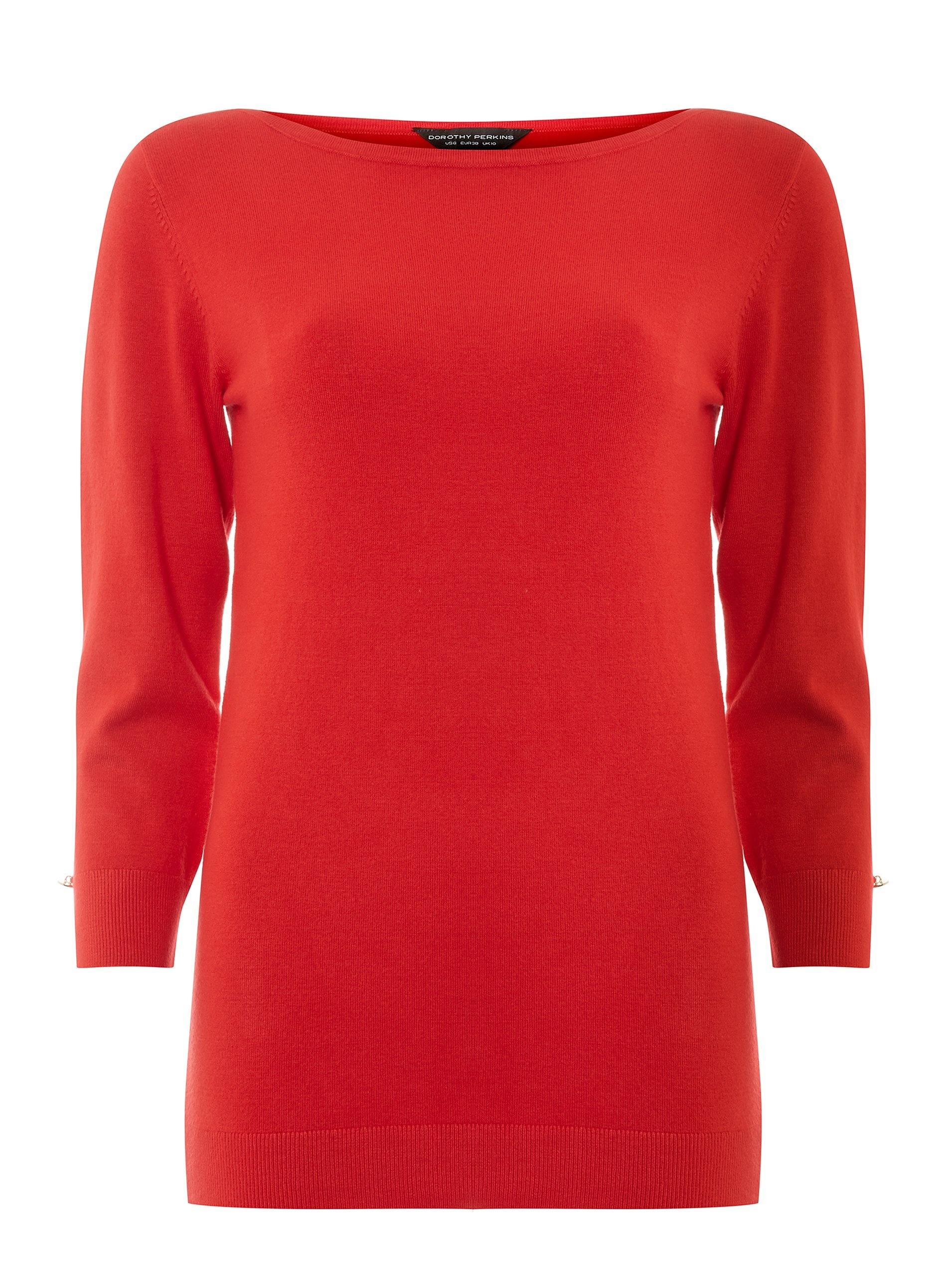 dorothy perkins red jumper