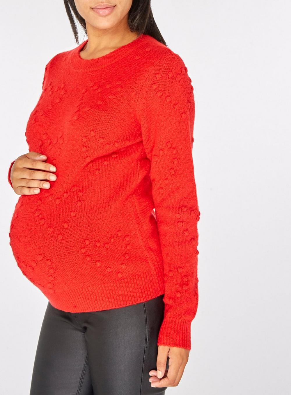 Lyst Dorothy Jumper Heart Maternity Perkins Red In vBvY7w