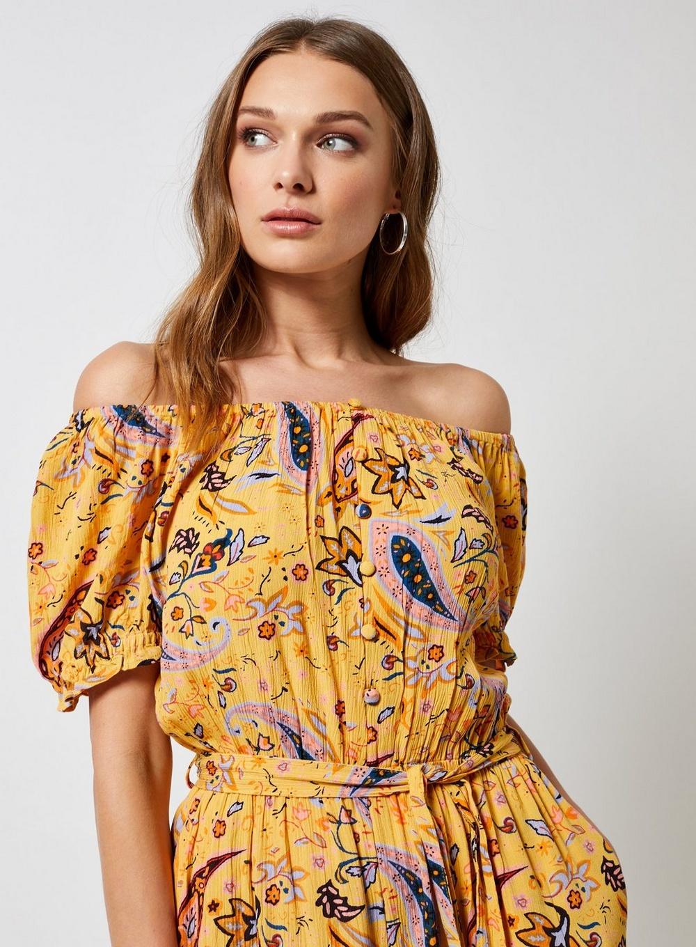 dorothy perkins yellow tops
