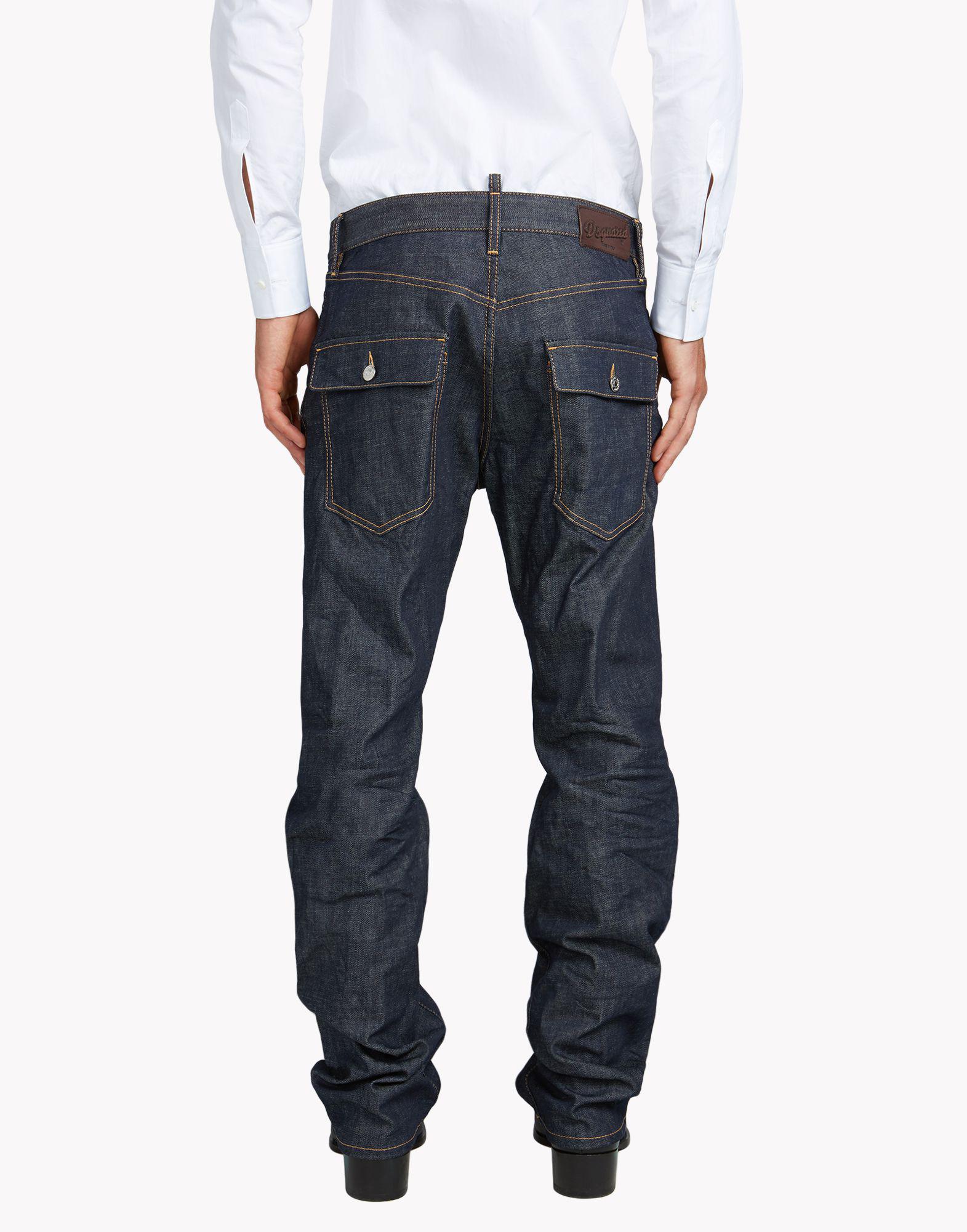 best dark blue jeans
