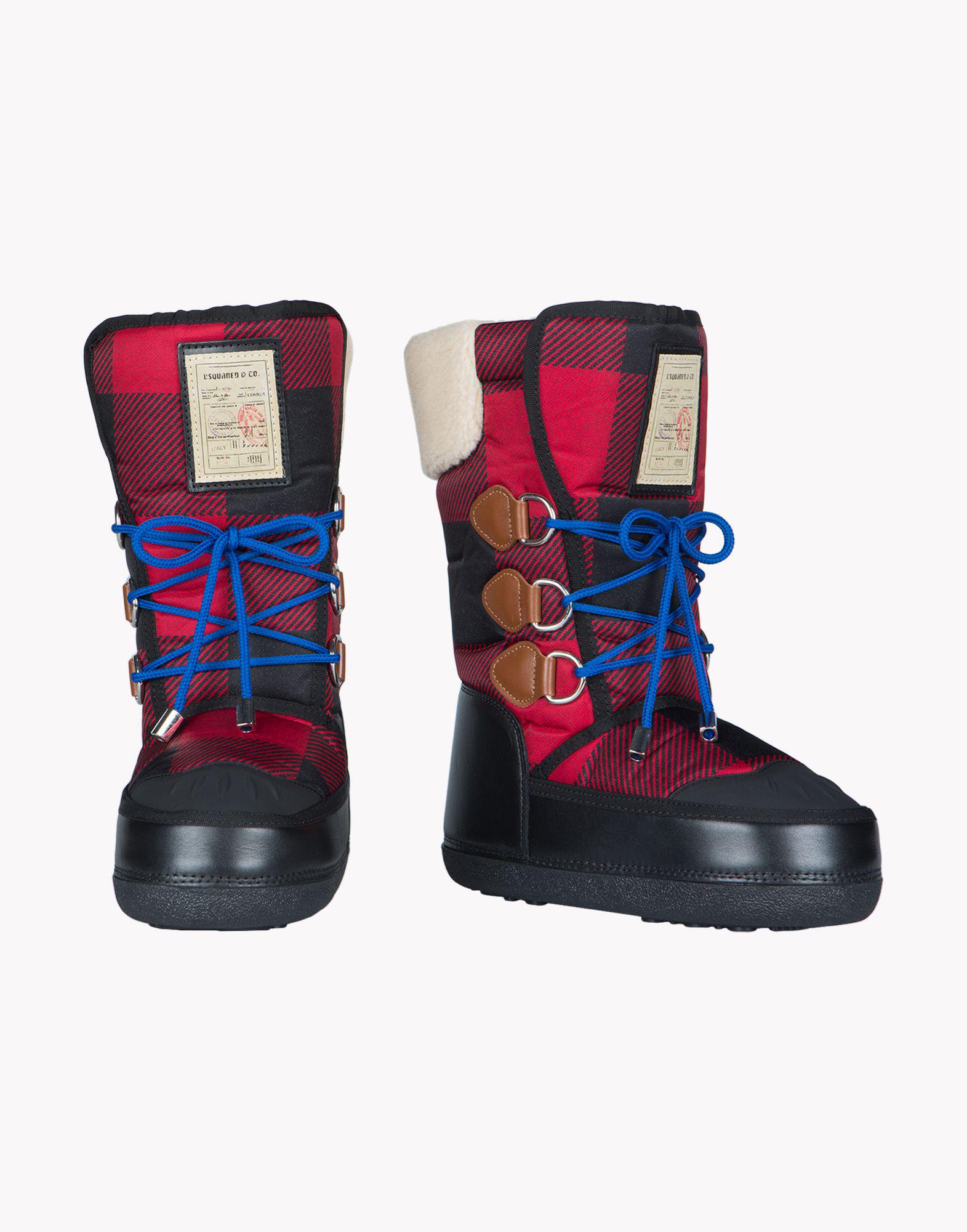 dsquared snow boots