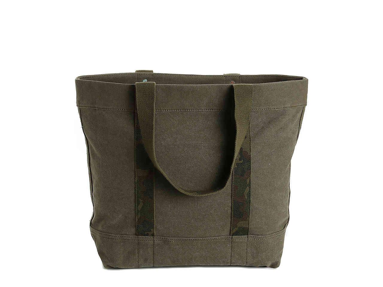  Polo  Ralph Lauren Military  Large Canvas Tote  in Green Lyst