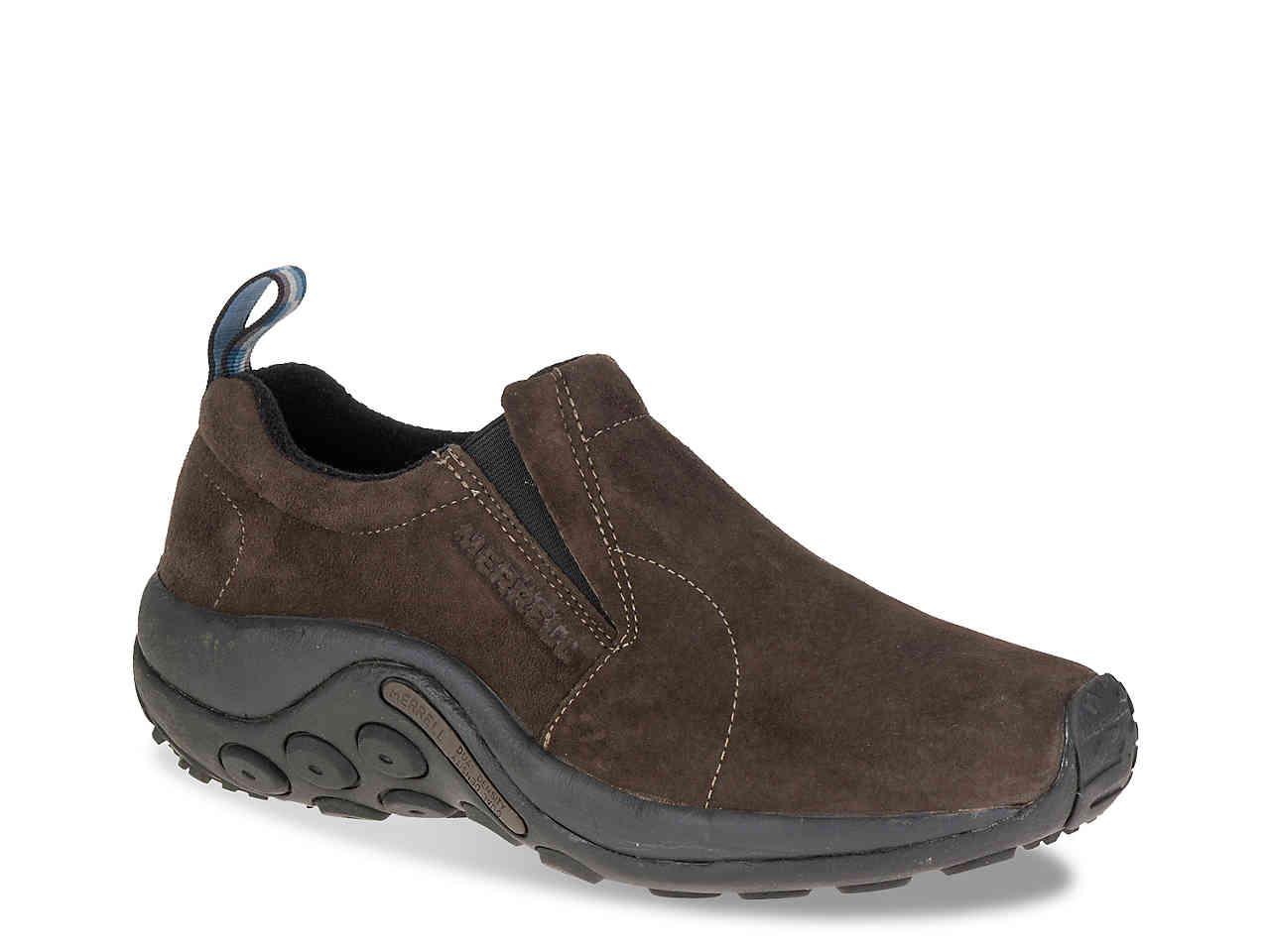 Merrell Jungle Moc Slip-on Trail Shoe in Brown for Men - Lyst