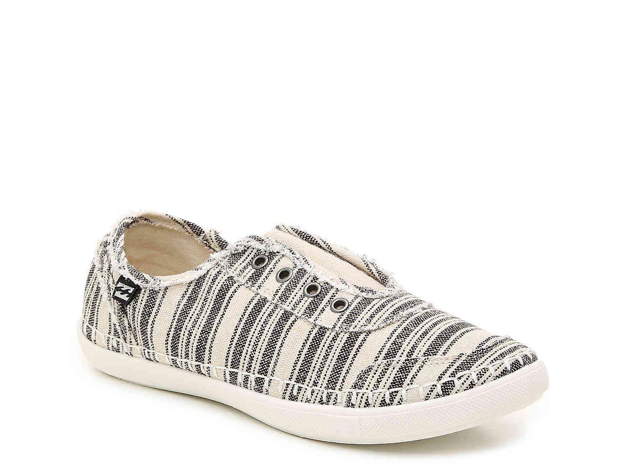billabong slip on sneakers