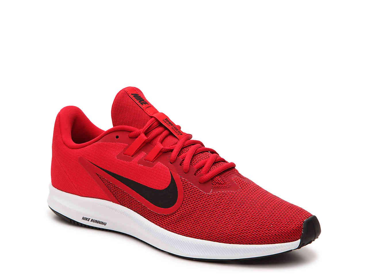 Nike Downshifter 9 Lightweight Running Shoe in Red for Men - Lyst