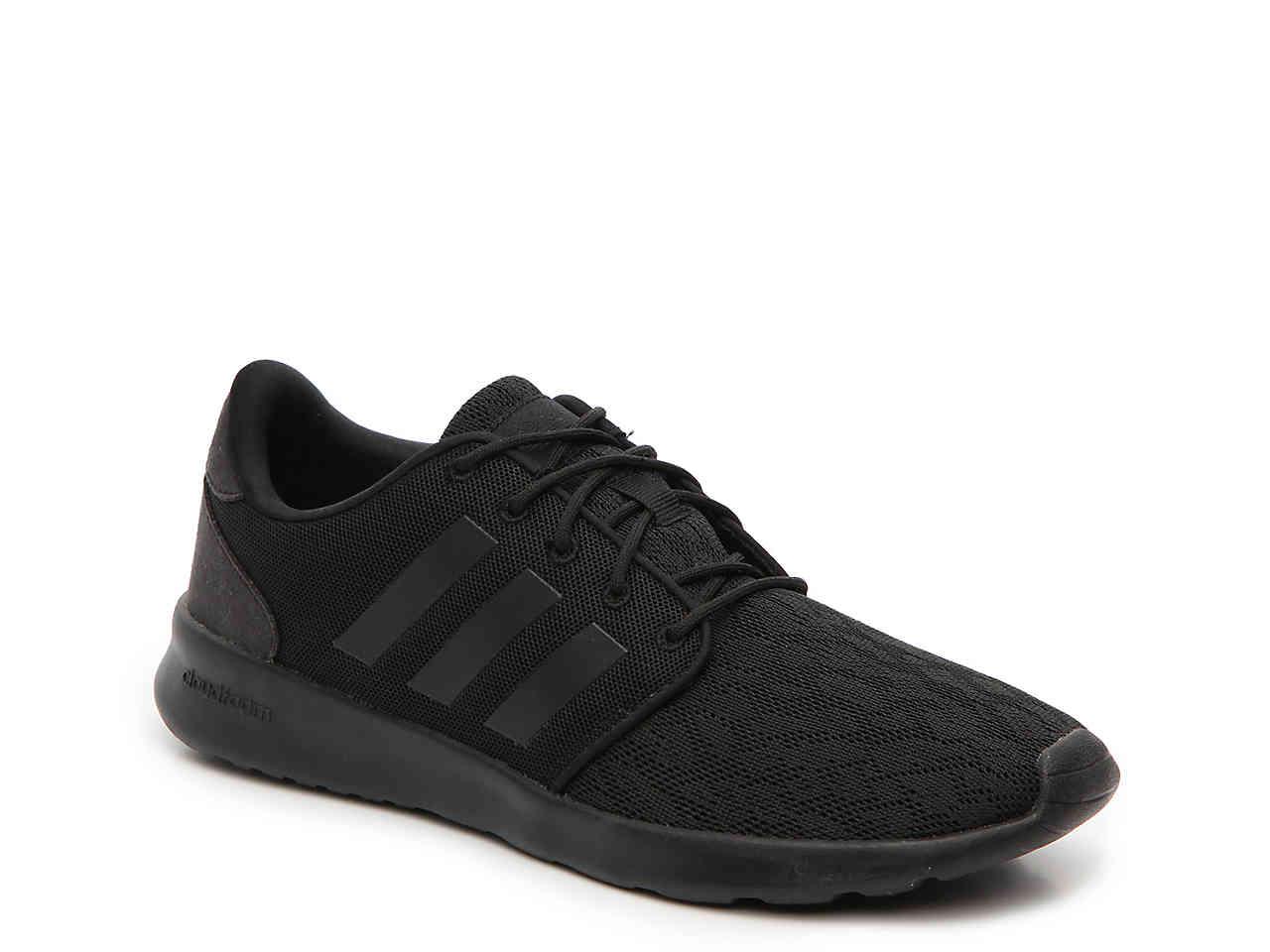 lyst adidas neo cloudfoam qt racer stampato in nero per gli uomini di scarpe lyst adidas neo cloudfoam qt racer stampato in nero per gli uomini di scarpe