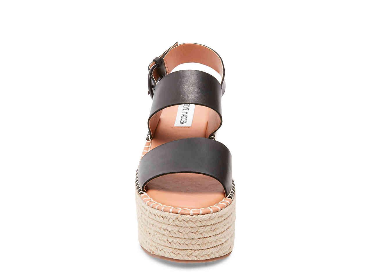 steve madden espadrille heels