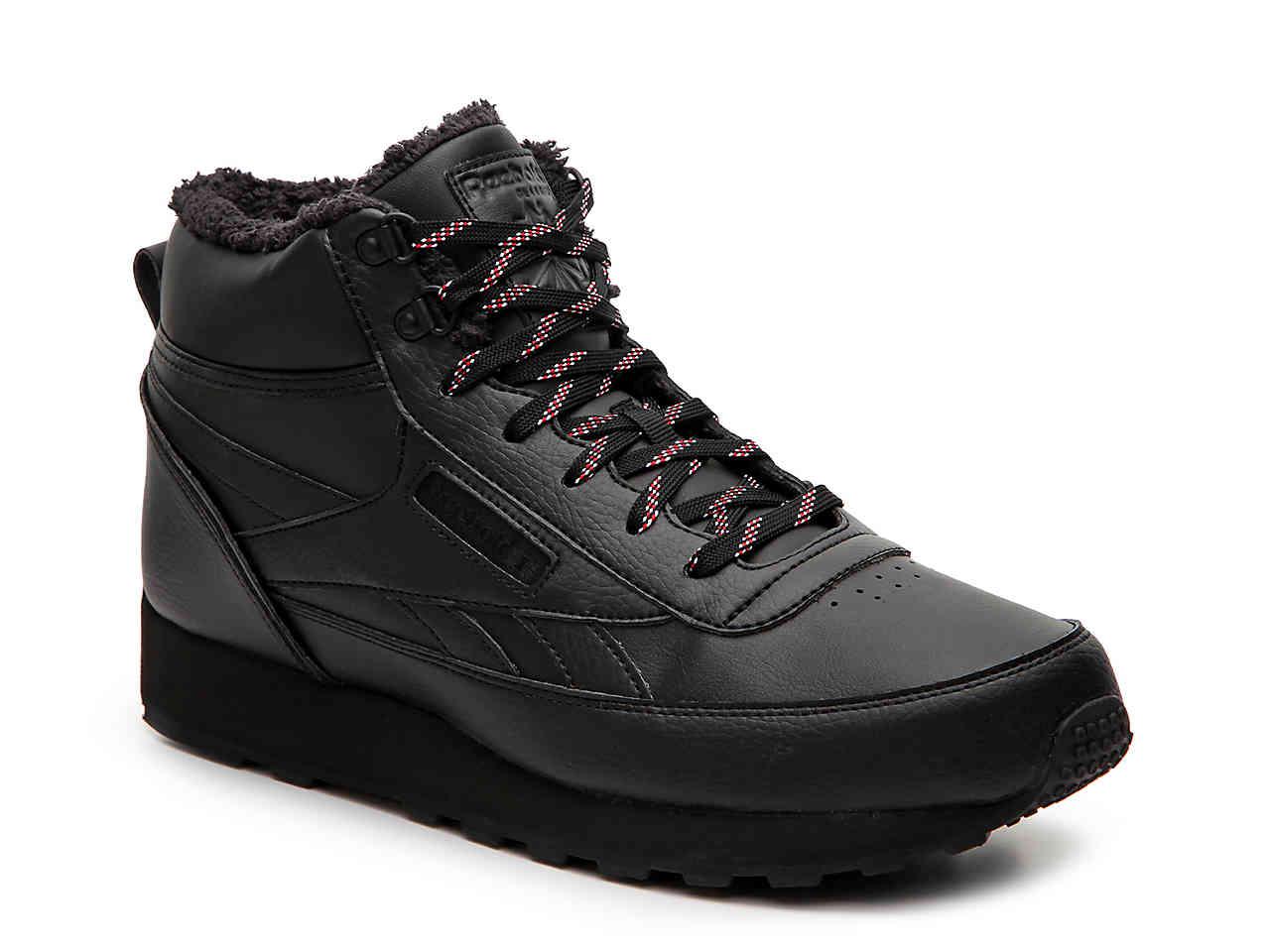 Lyst - Reebok Classic Renasissance Mid-top Sneaker in Black for Men