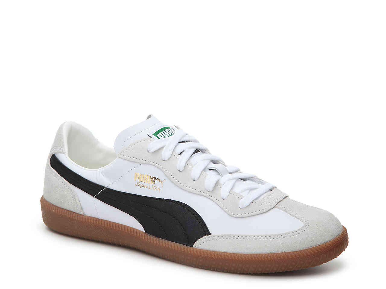 puma retro golf shoes