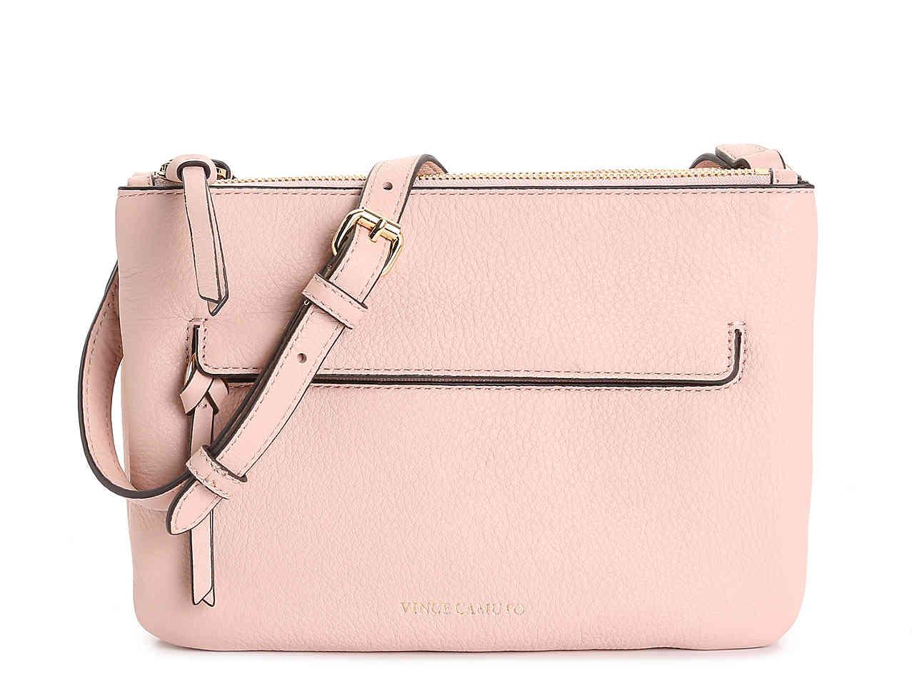 vince camuto pink tote bag