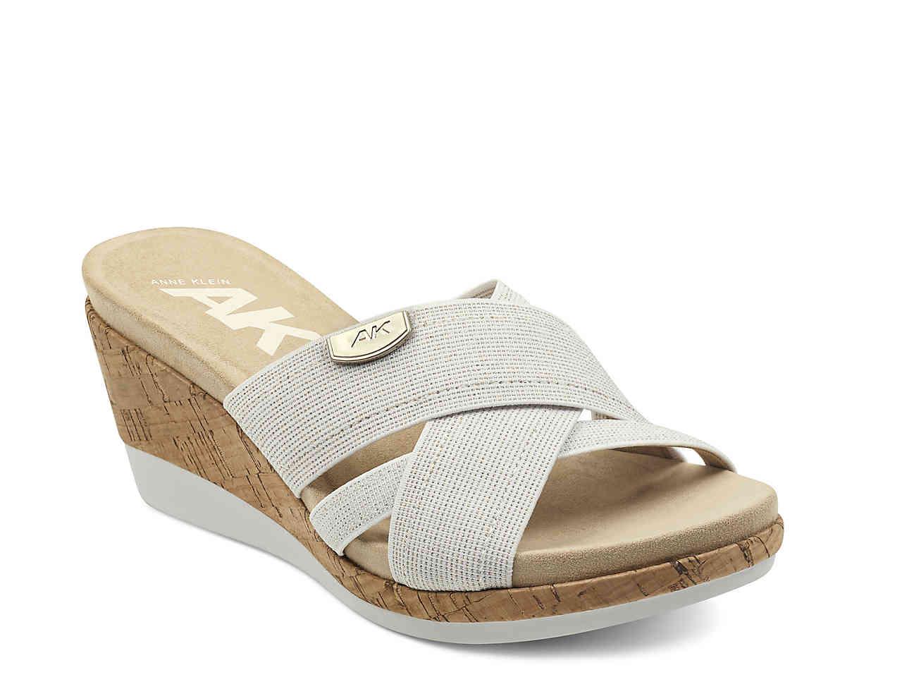 anne klein sport pax wedge sandal