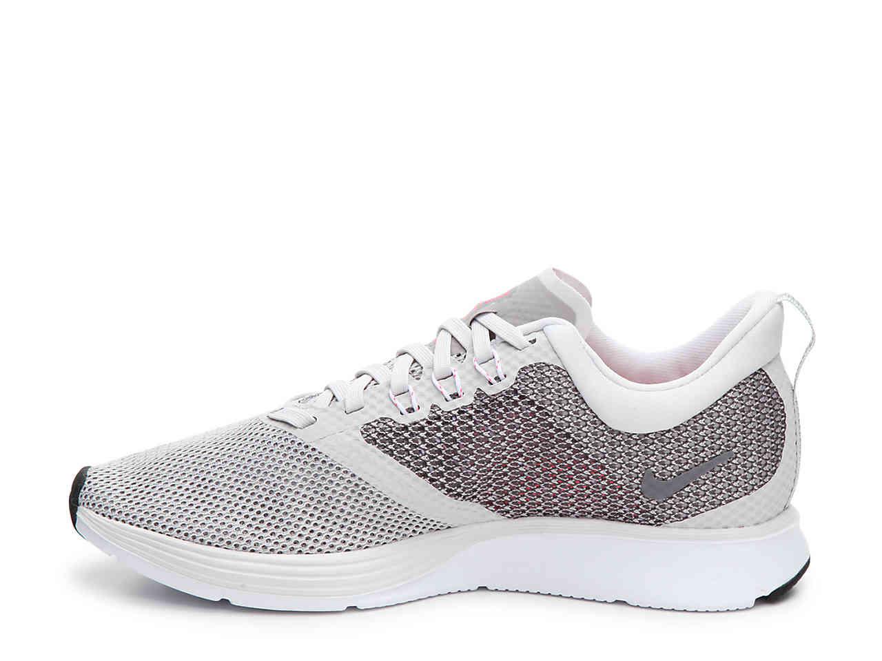 Lyst Nike Zoom Strike Lightweight Running Shoe in Gray for Men Lyst Nike Zoom Strike Lightweight Running Shoe in Gray for Men