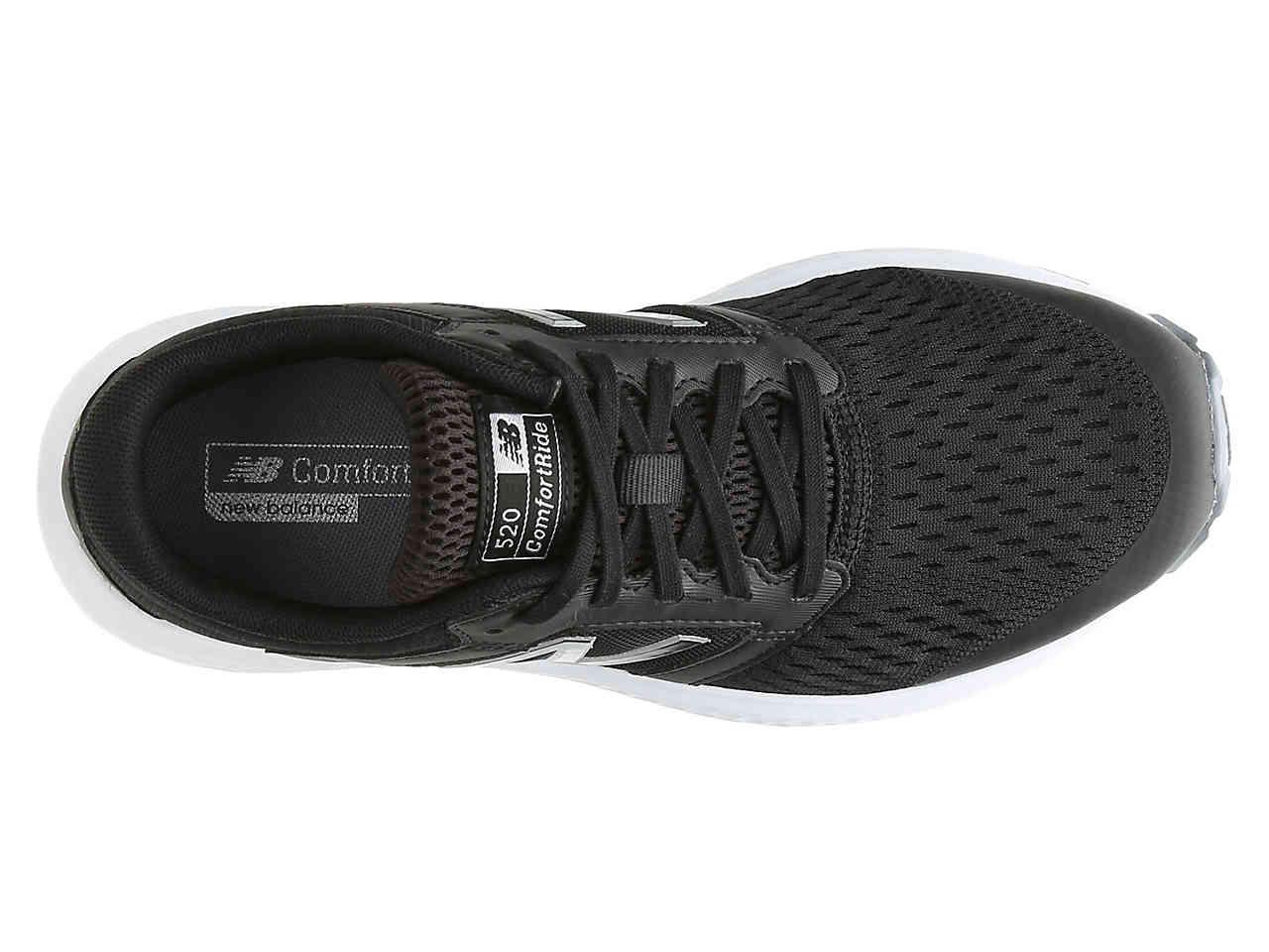 Women's Black 520 Comfortride Lightweight Running Shoe Women's Black 520 Comfortride Lightweight Running Shoe