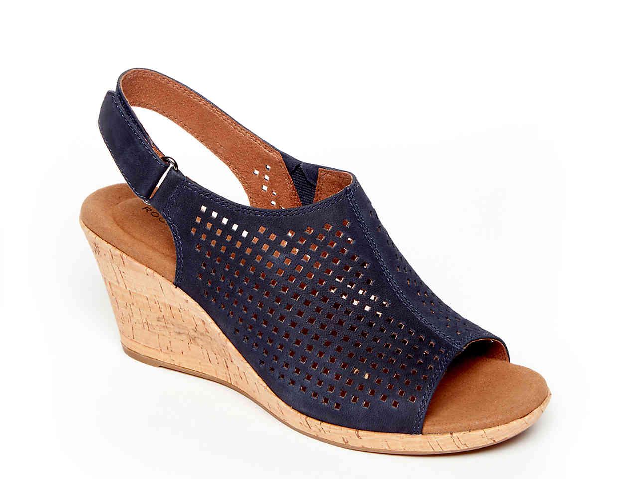 rockport wedges