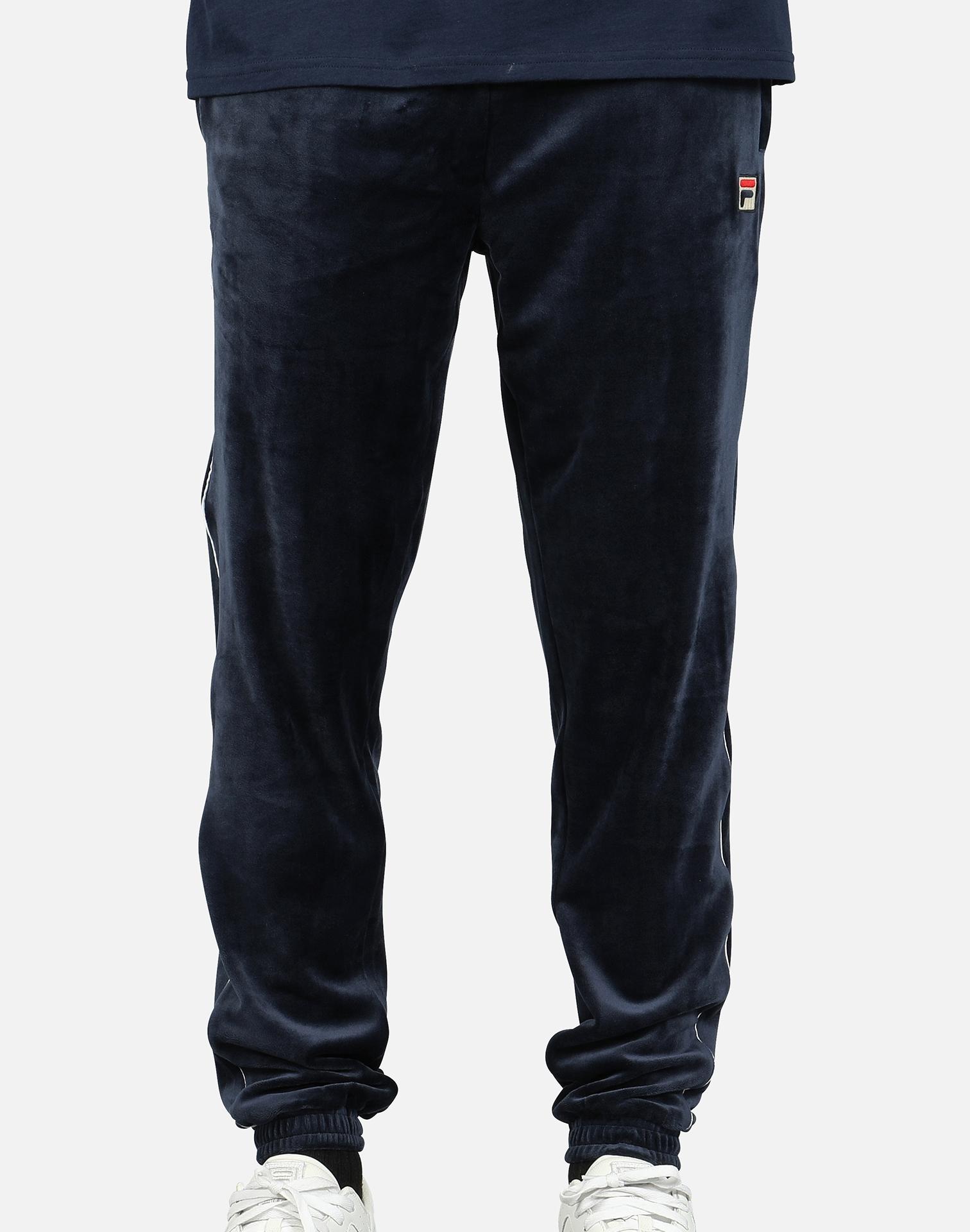 fila velour pants mens