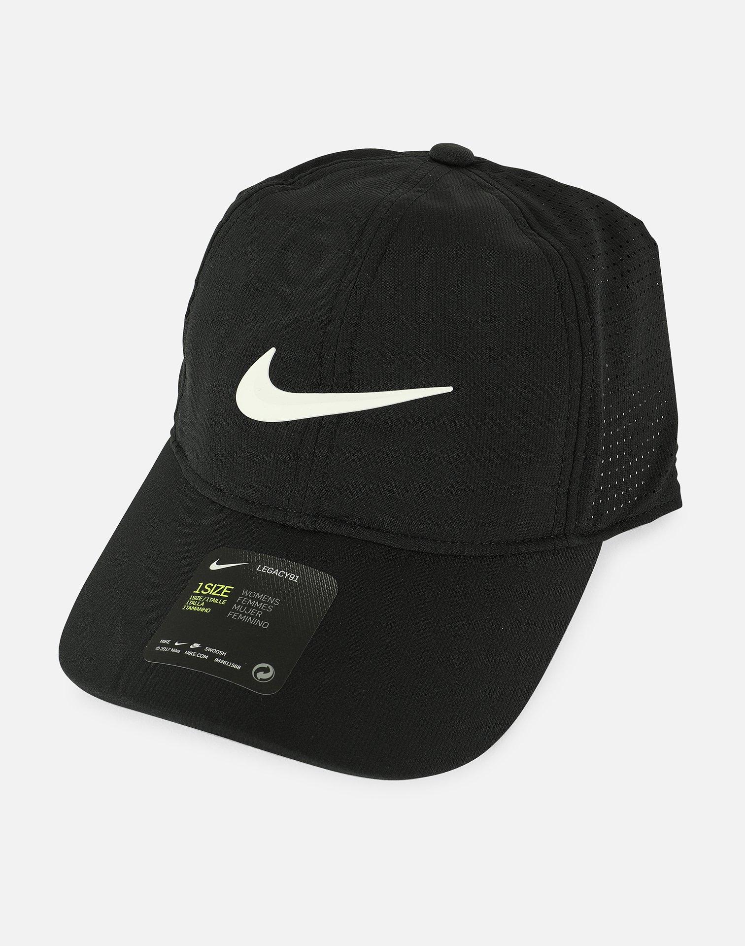 Nike Aerobill Legacy91 Golf Hat in Black for Men - Lyst