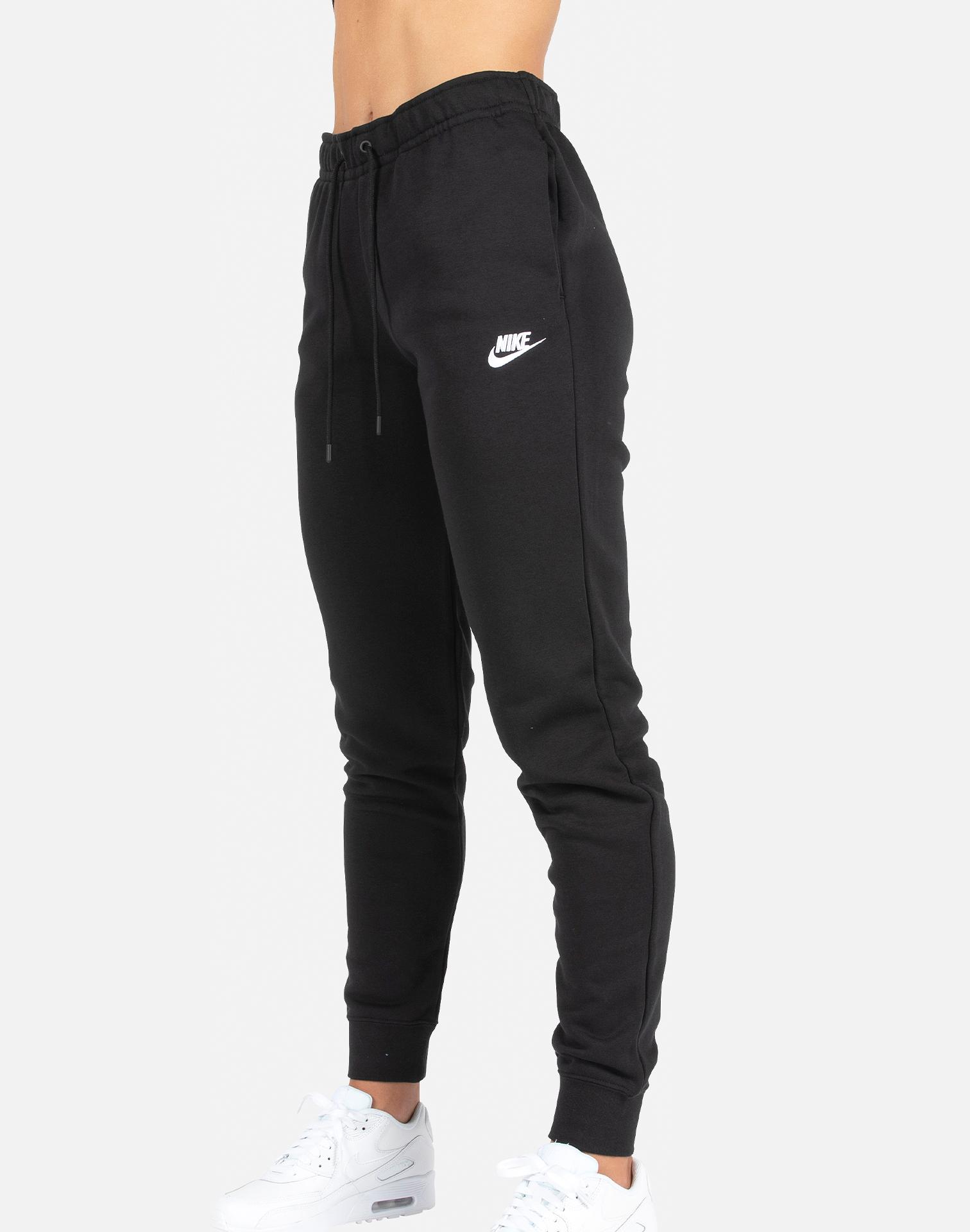Nike Nsw Essential Fleece Pants in Black - Lyst