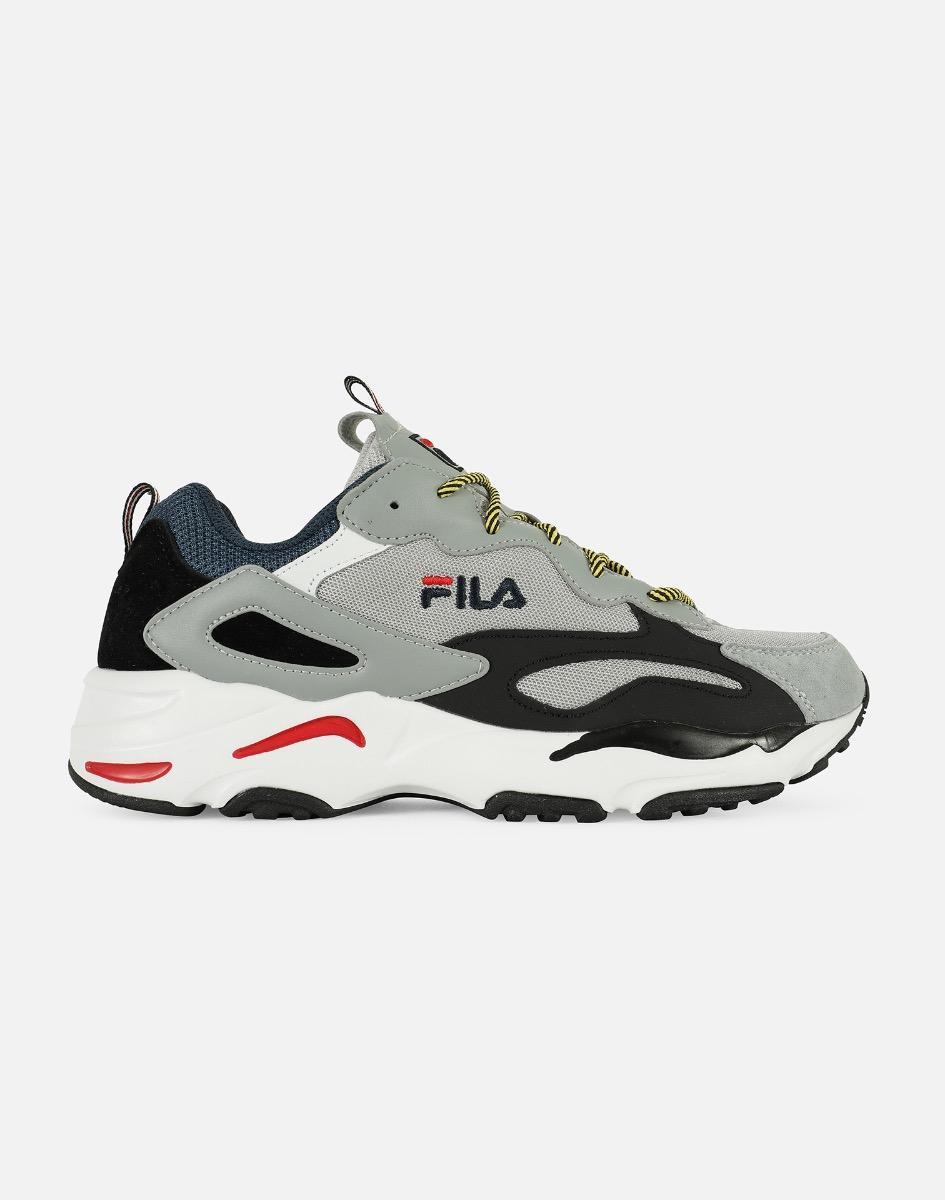 Fila Suede Ray Tracer in Grey (Gray) for Men - Lyst