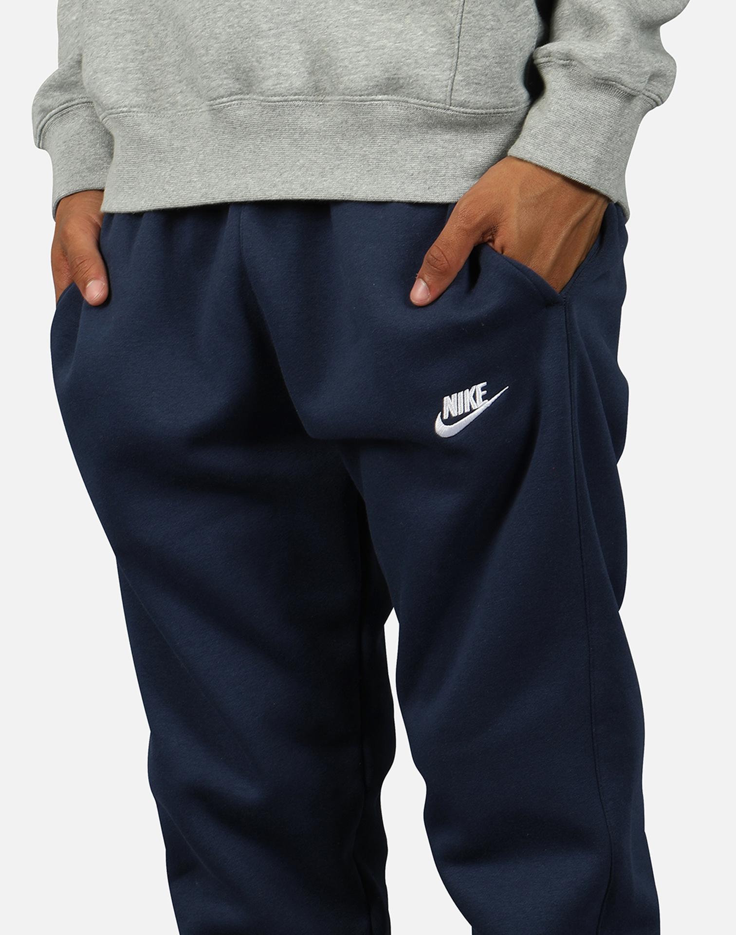 Nike Nsw Club Fleece JOGGER Pants in Navy (Blue) for Men - Lyst