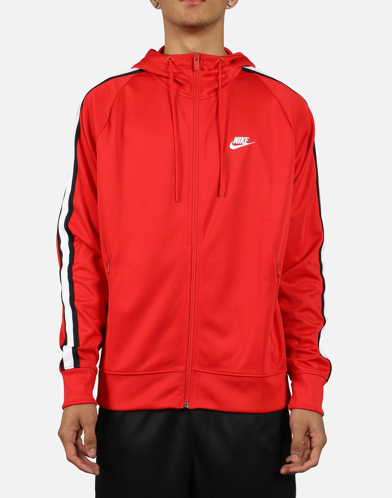 red nike hoodie cheap