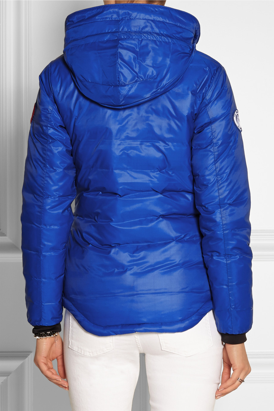 Canada Goose Camp Hooded Packable Puffer Jacket Royal Blue in Blue Lyst