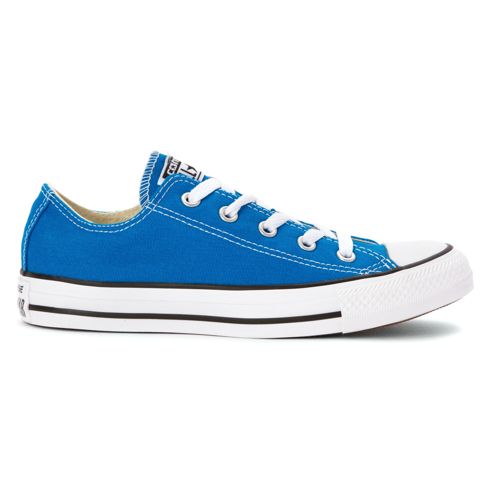 Lyst - Converse Chuck Taylor All Star Low Top in Blue