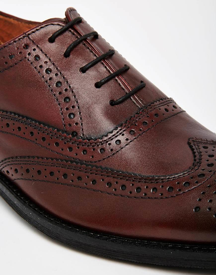 brown brogues for men