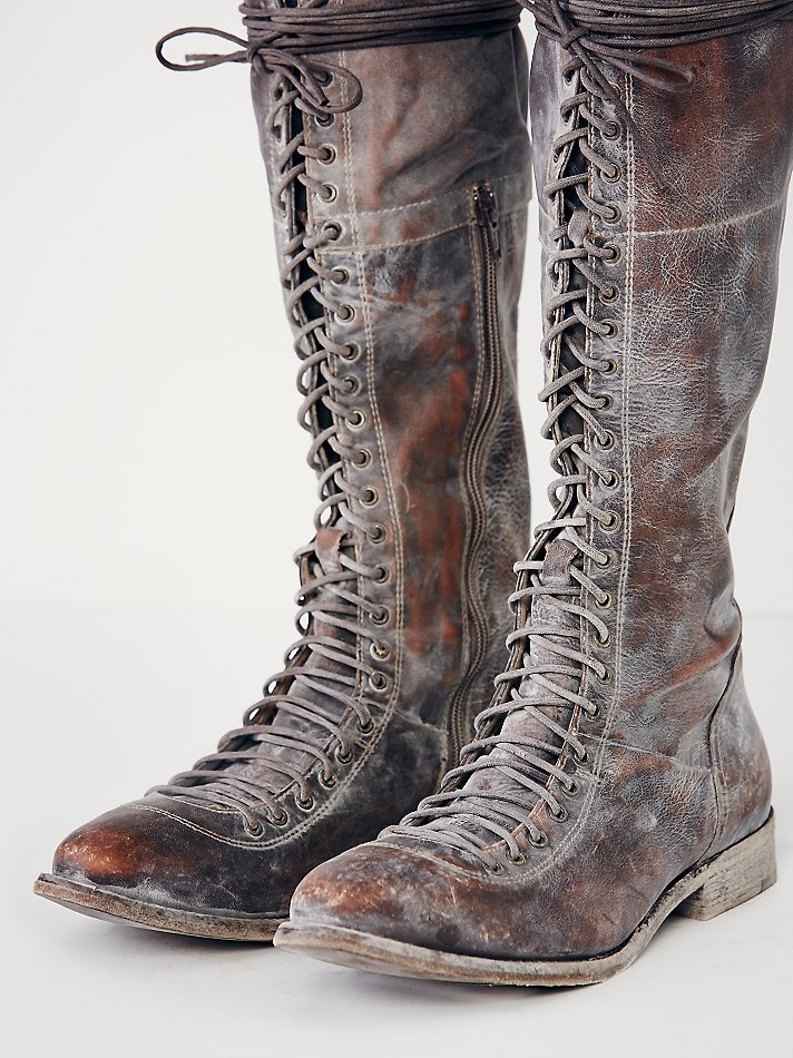 faryl robin camino lace up boot