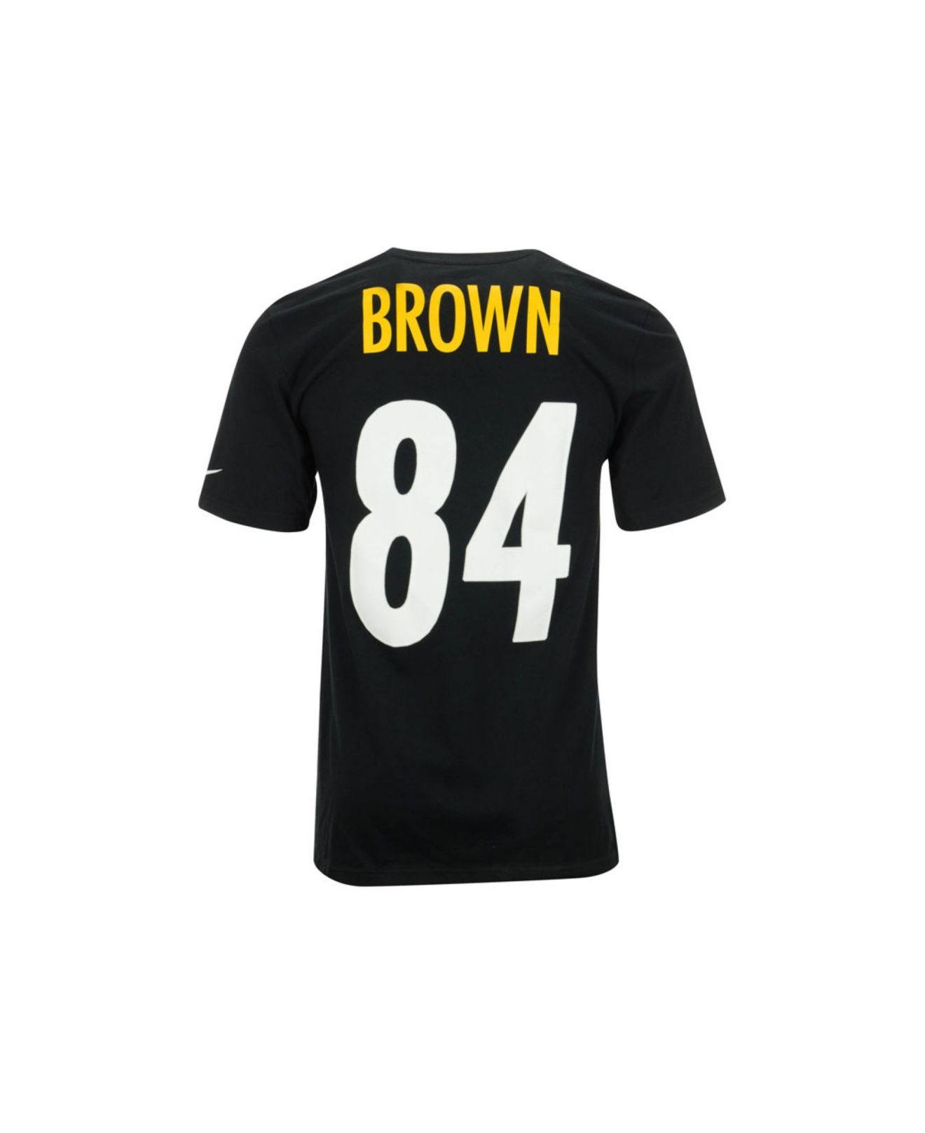 Nike S Antonio Brown Pittsburgh Steelers Pride Player T Shirt In Black For Lyst nike s antonio brown pittsburgh steelers pride player t shirt in black for lyst