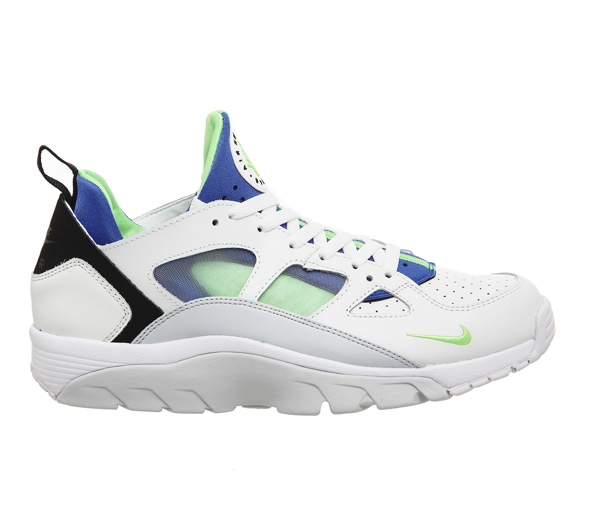 Get Ladies White Huarache Trainers Images