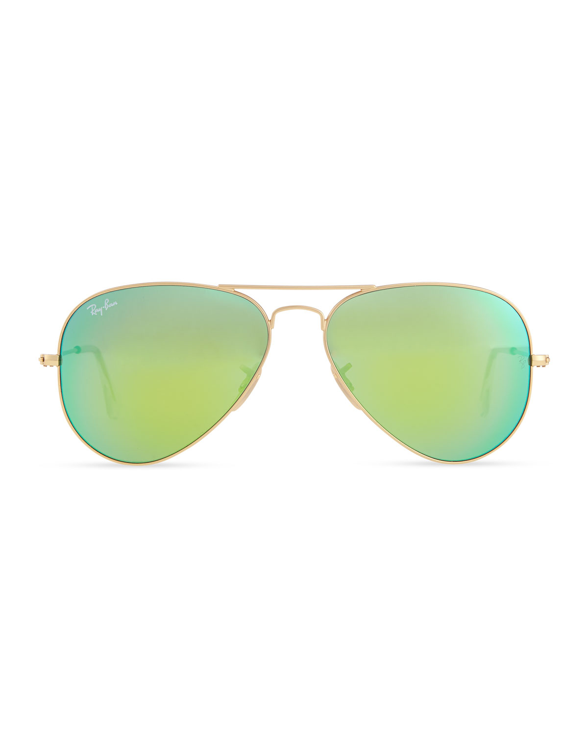 ray ban aviator blue aviator sunglasses