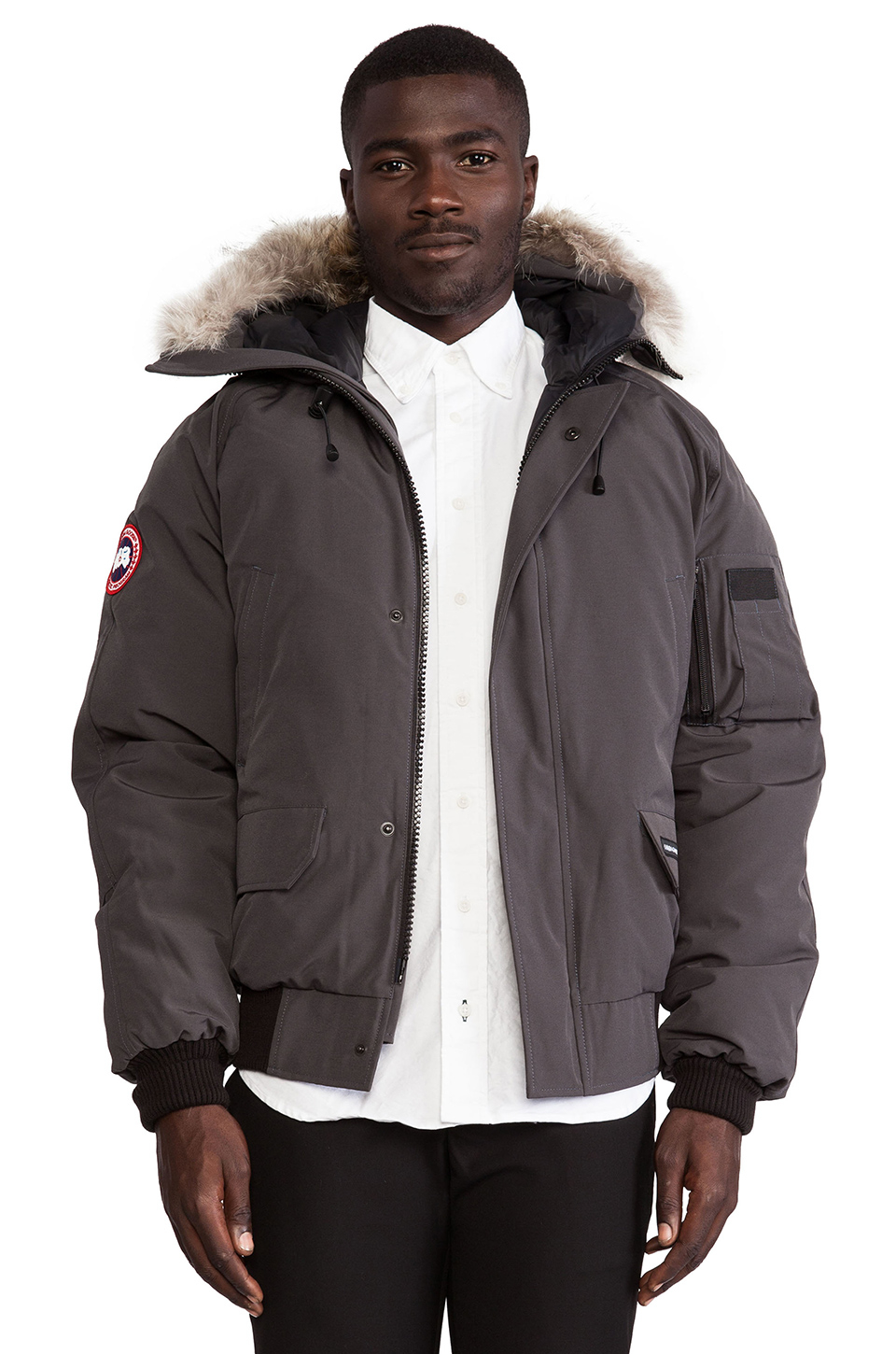 canada goose chilliwack bomber graphite canada goose chilliwack bomber graphite