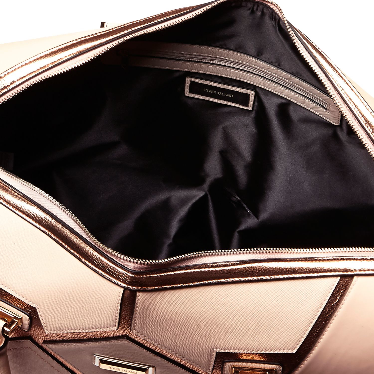 Lyst River Island Pink Patchwork Weekend Bag in Pink